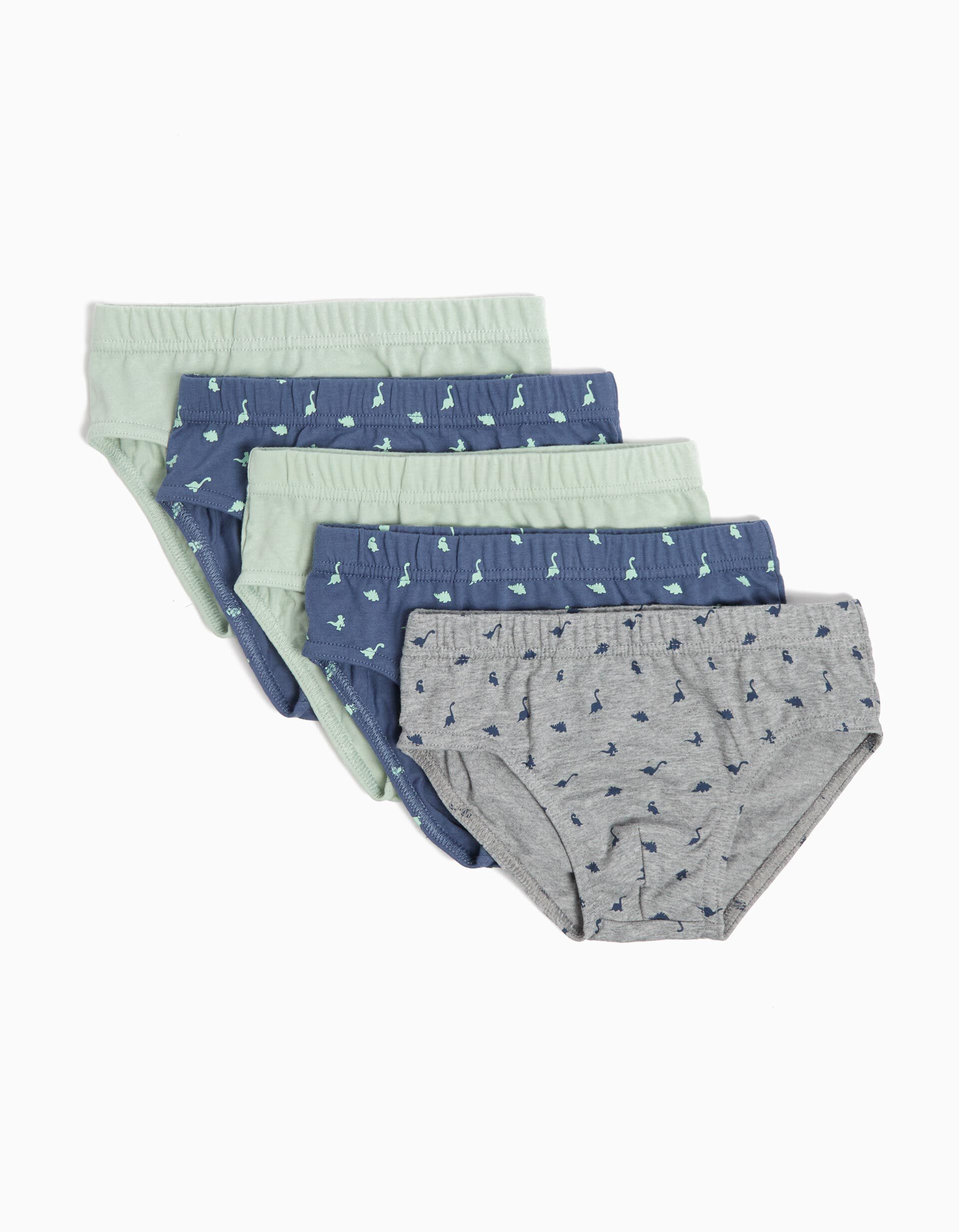 Comprar Online Pack 5 Cuecas, Menino, Multicor