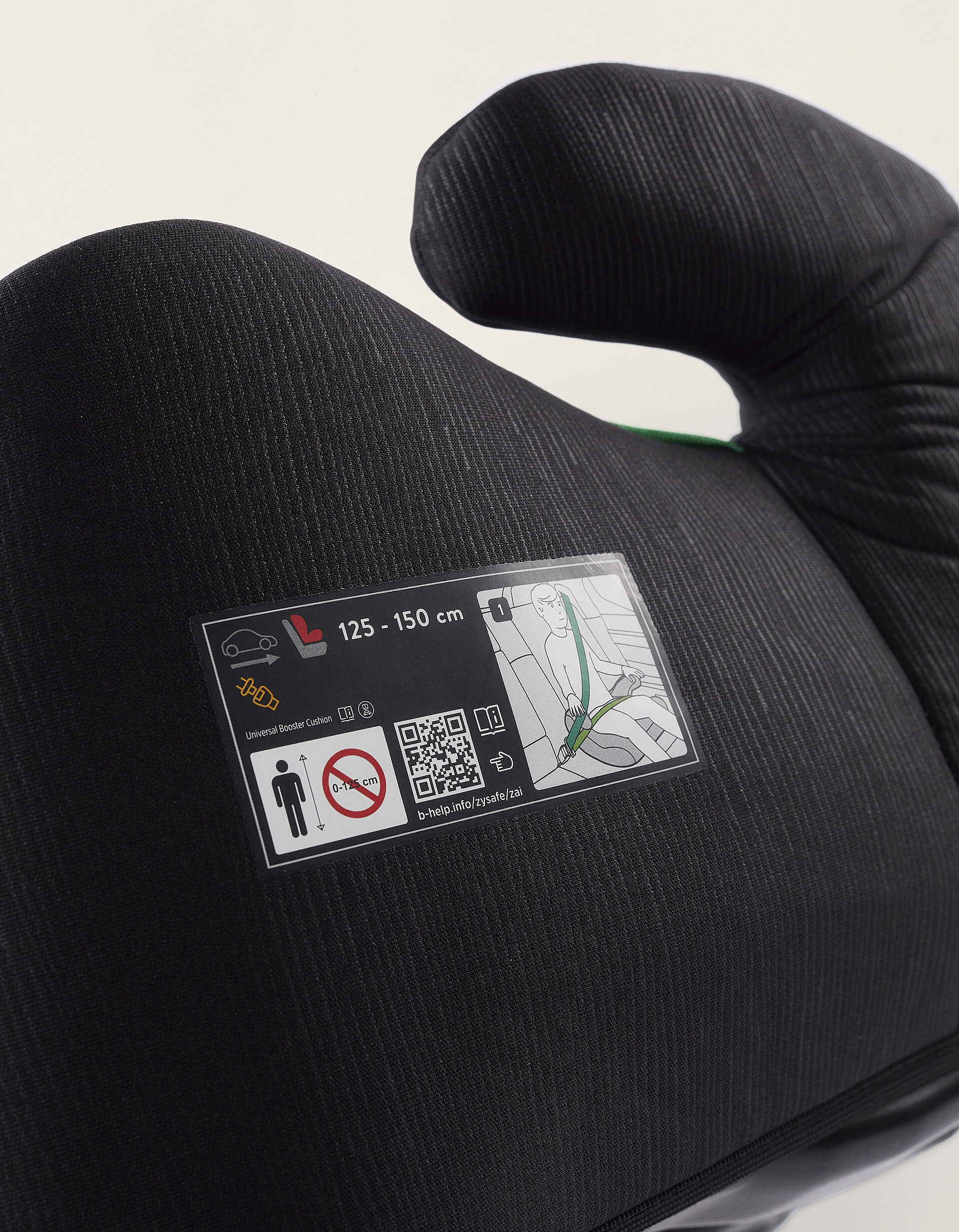 Comprar Online Assento Auto Elevat&oacute;rio I-Size Primecare ZY Safe, Black