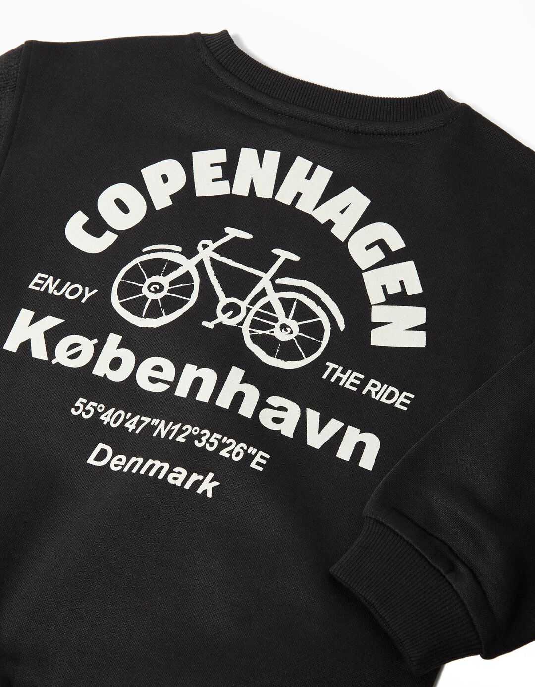 Sweatshirt de Felpa, Menino, Cinzento Escuro