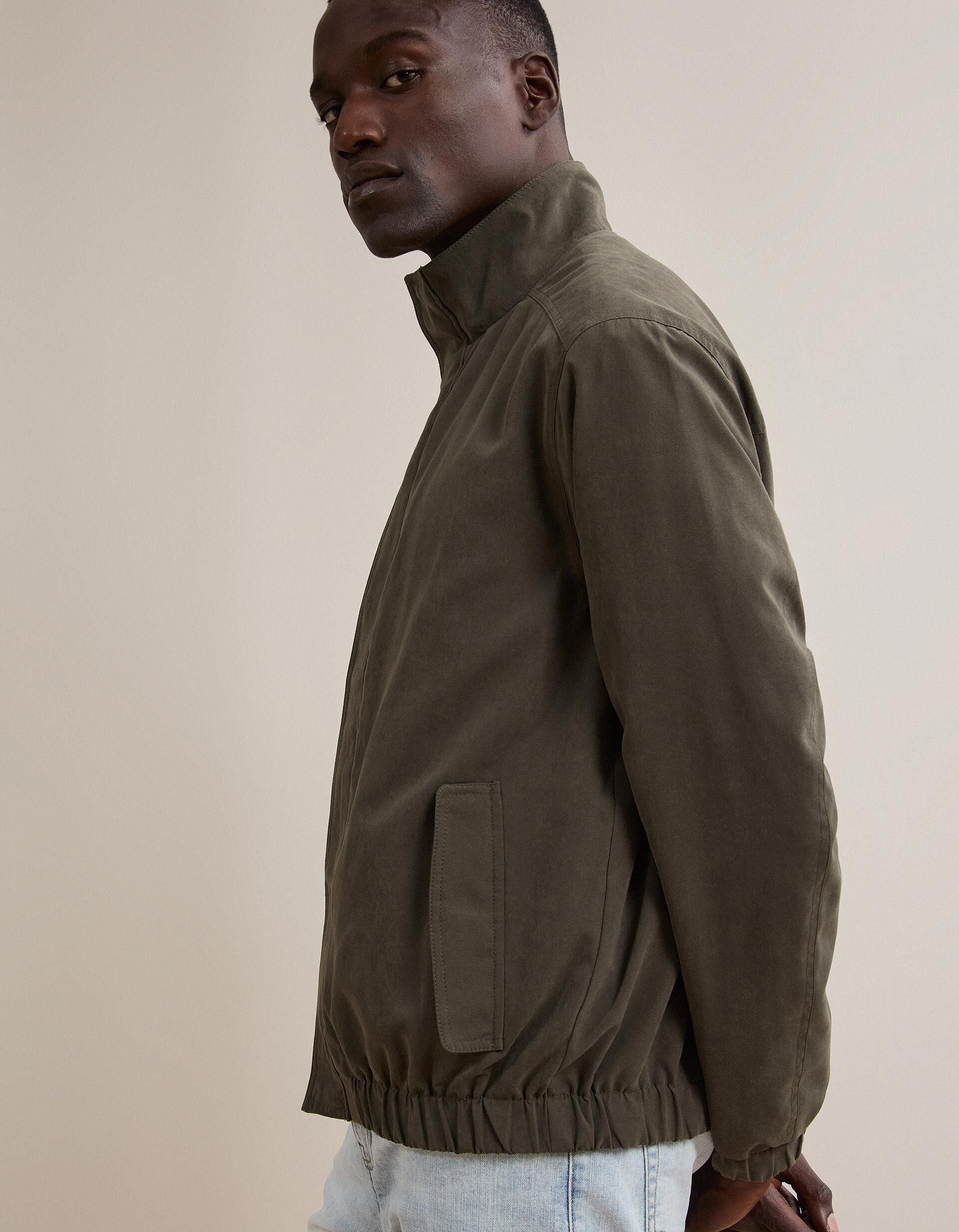 Comprar Online Casaco Bomber, Homem, Verde Escuro