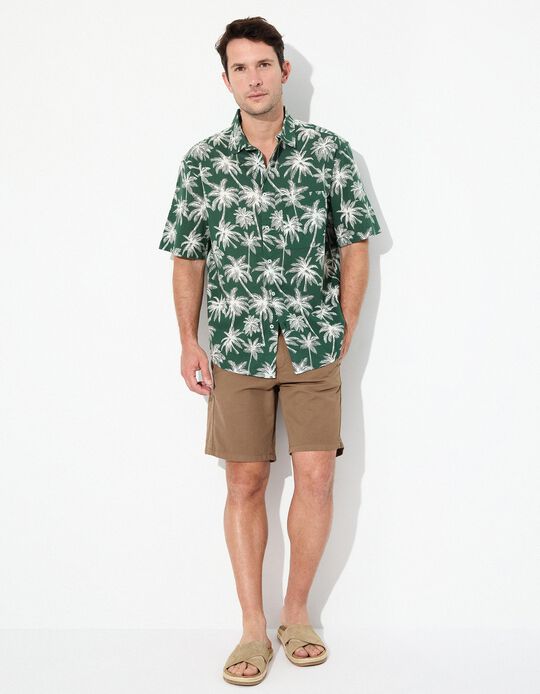 Comprar Online Calções, Homem, Castanho