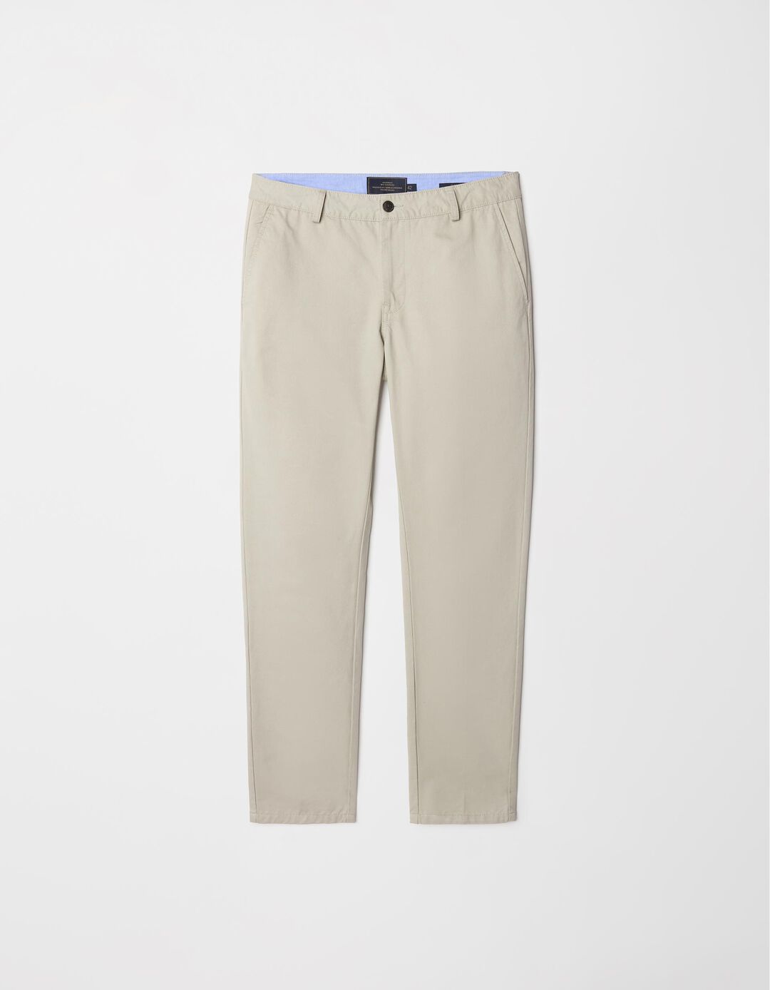 Calças Chino Premium 'Slim fit', Homem, Bege Claro