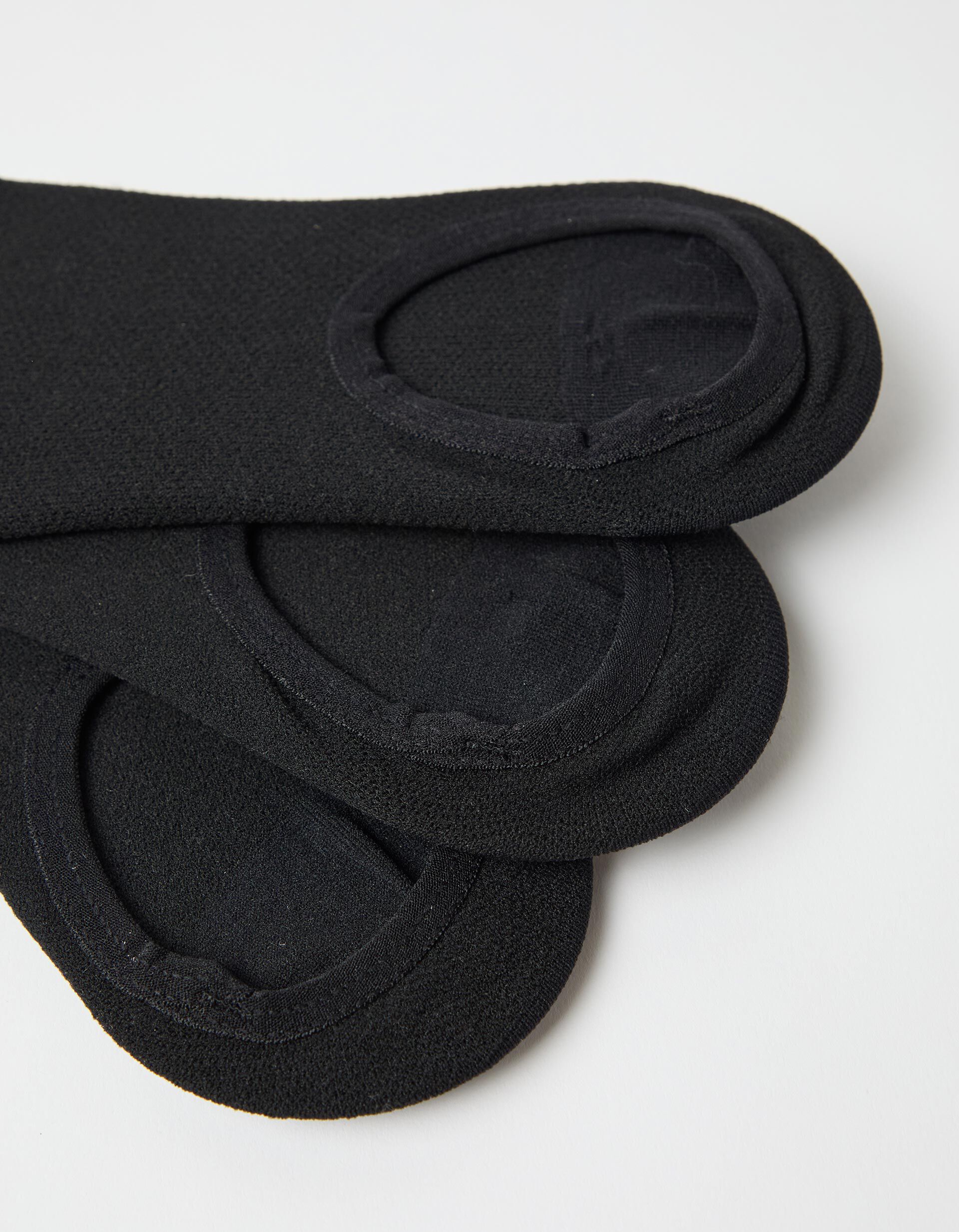 Comprar Online Pack 3 Pares de Meias Pezinhos, Homem, Preto