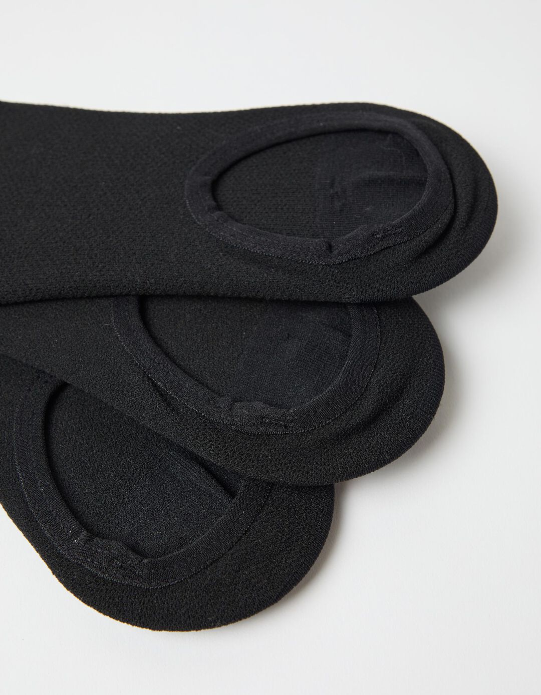 Pack 3 Pares de Meias Pezinhos, Homem, Preto