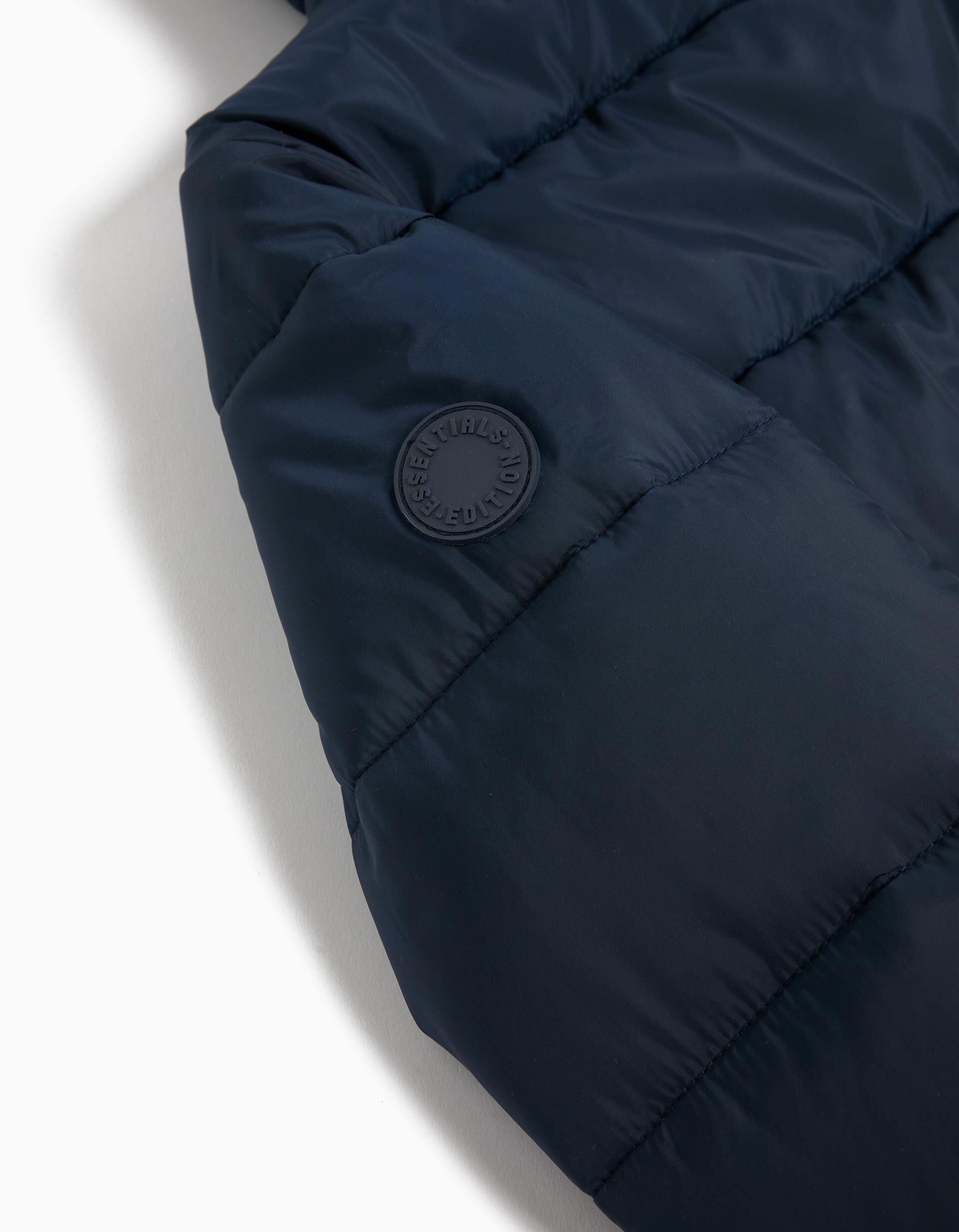 Comprar Online Casaco Acolchoado com Capuz, Menino, Azul Escuro