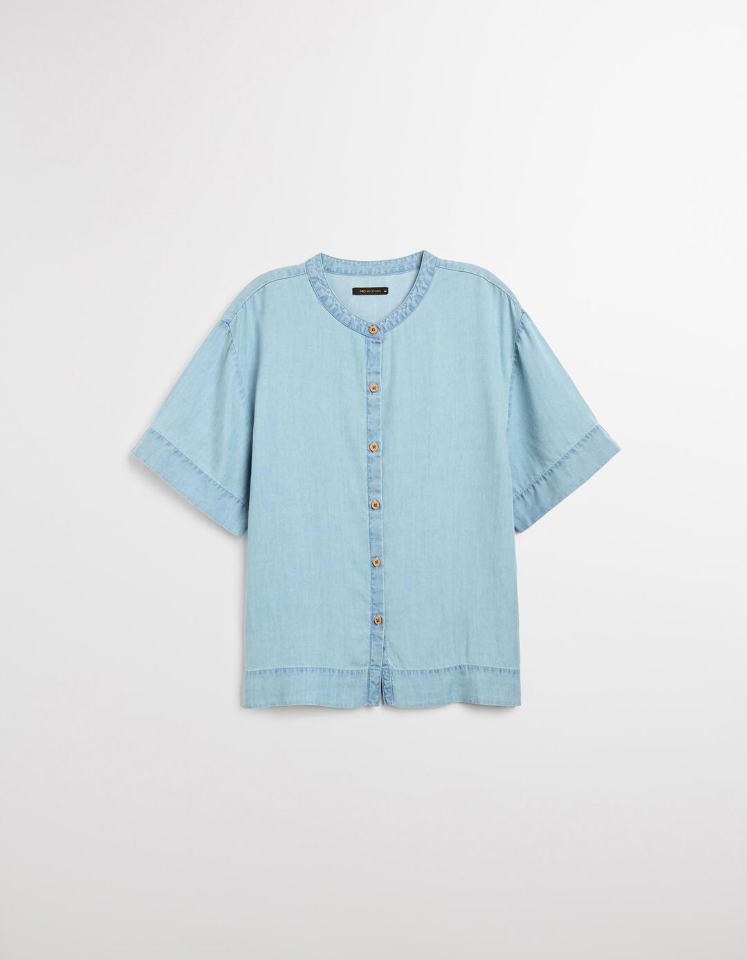 Blusa Liocel, Mulher, Azul Claro 