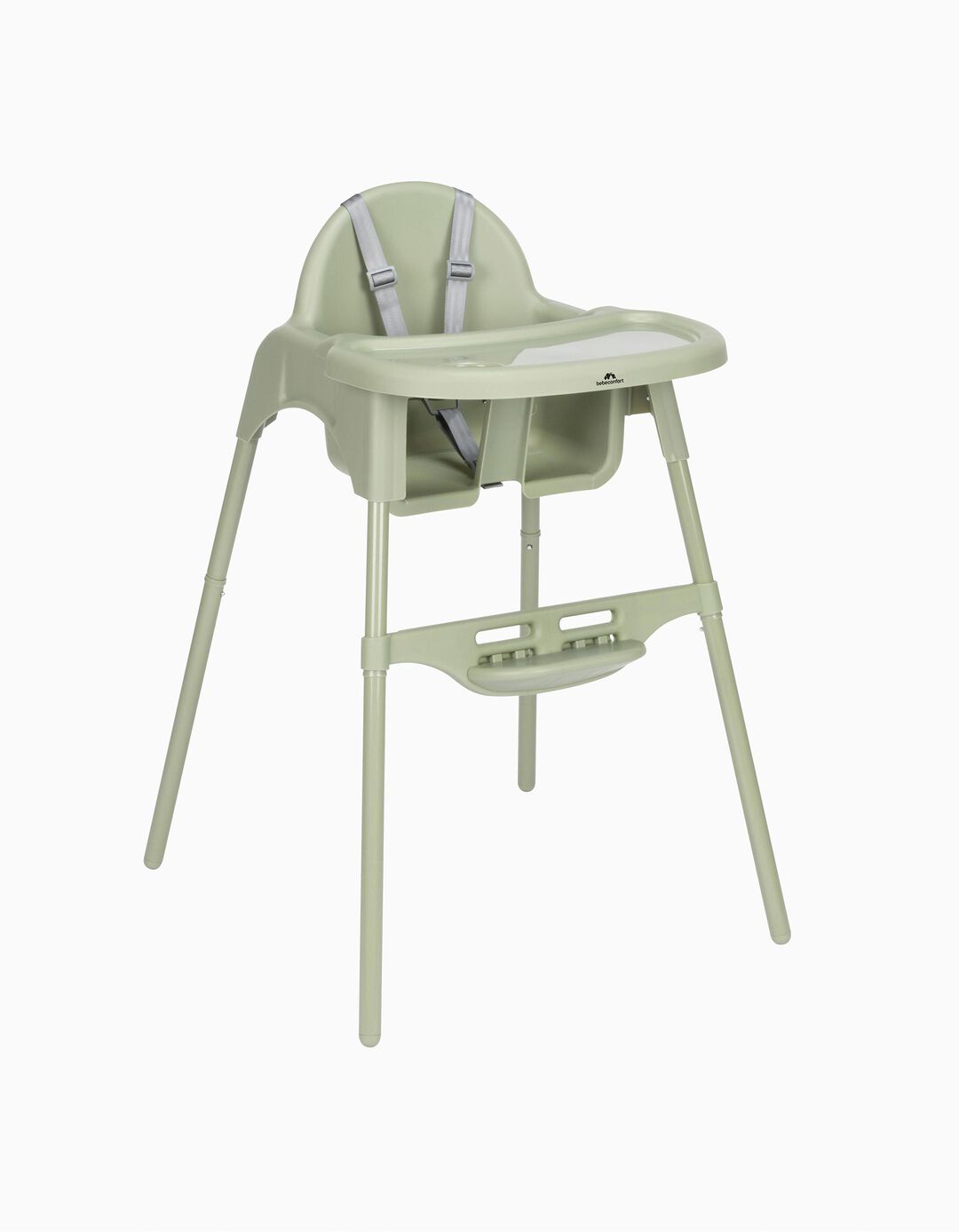 Cadeira De Refeição Evolutiva Bebe Confort Meely 2 em 1, Green