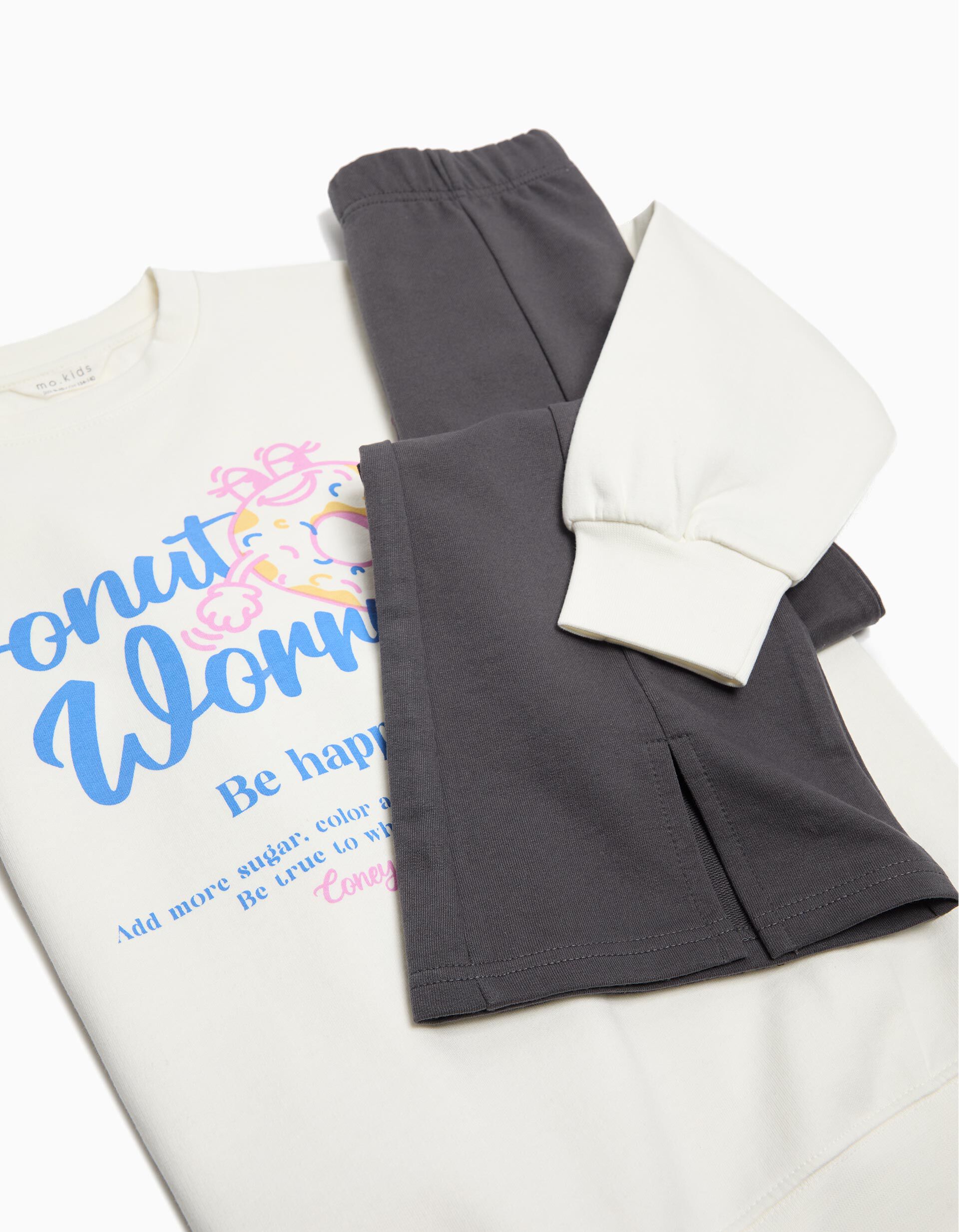 Comprar Online Conjunto de Jogging, Menina, Branco