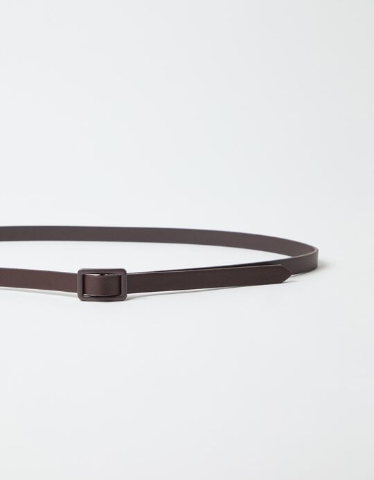 Comprar Online Cinto, Mulher, Castanho 