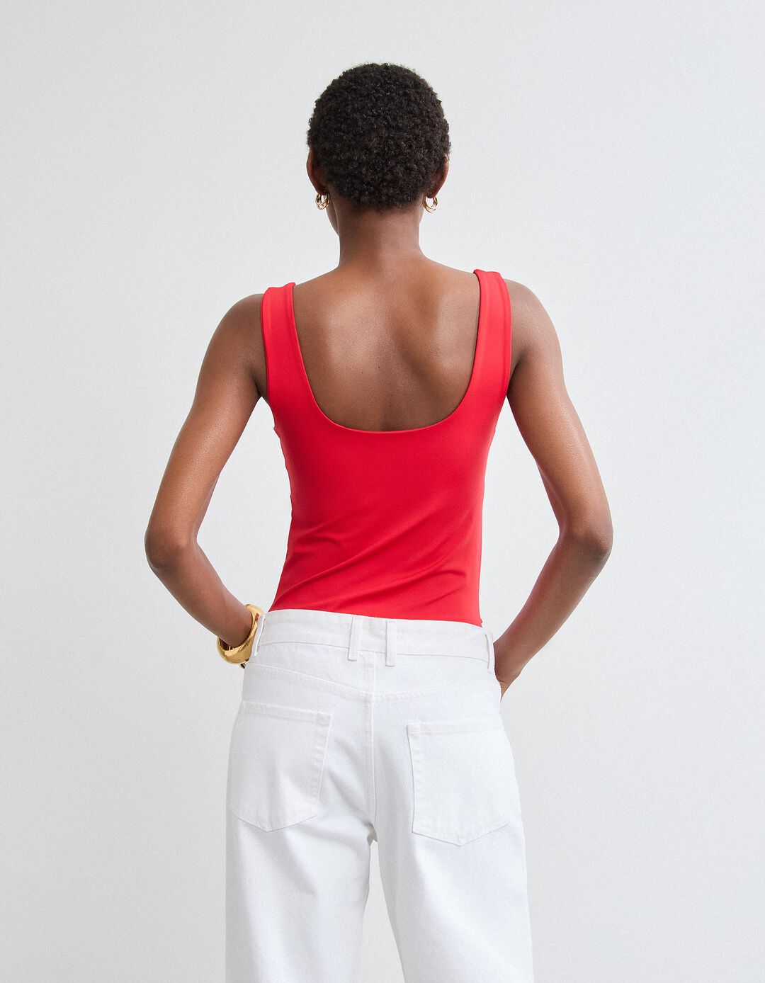 Body, Mulher, Vermelho