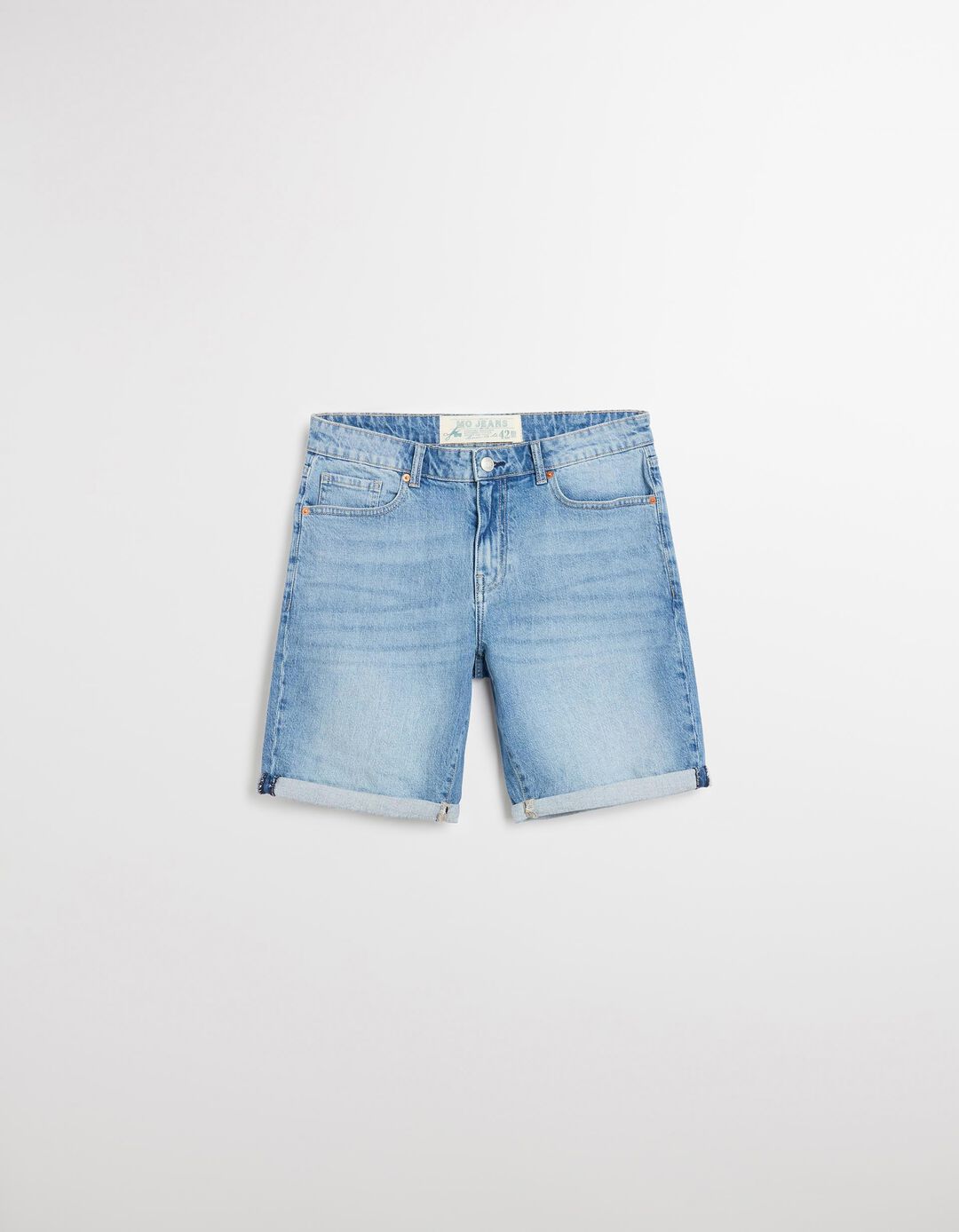 Calções de Ganga 'Slim fit', Homem, Azul