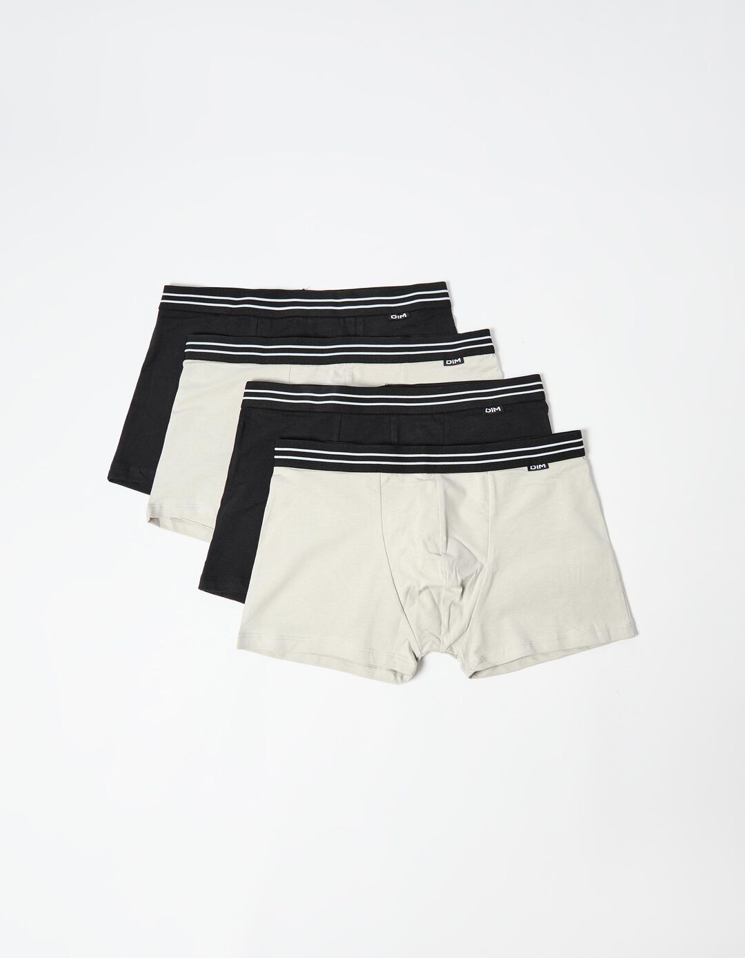 Pack 4 Boxers 'Dim', Homem, Cinzento