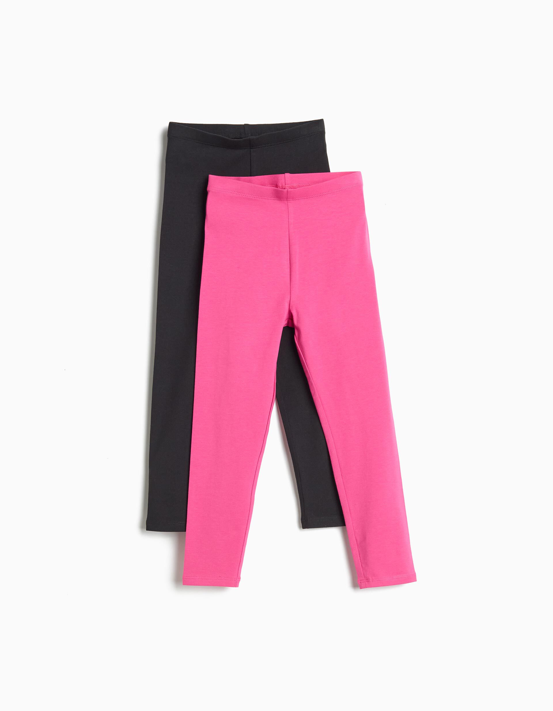 Comprar Online Pack 2 Leggings, Menina, Preto