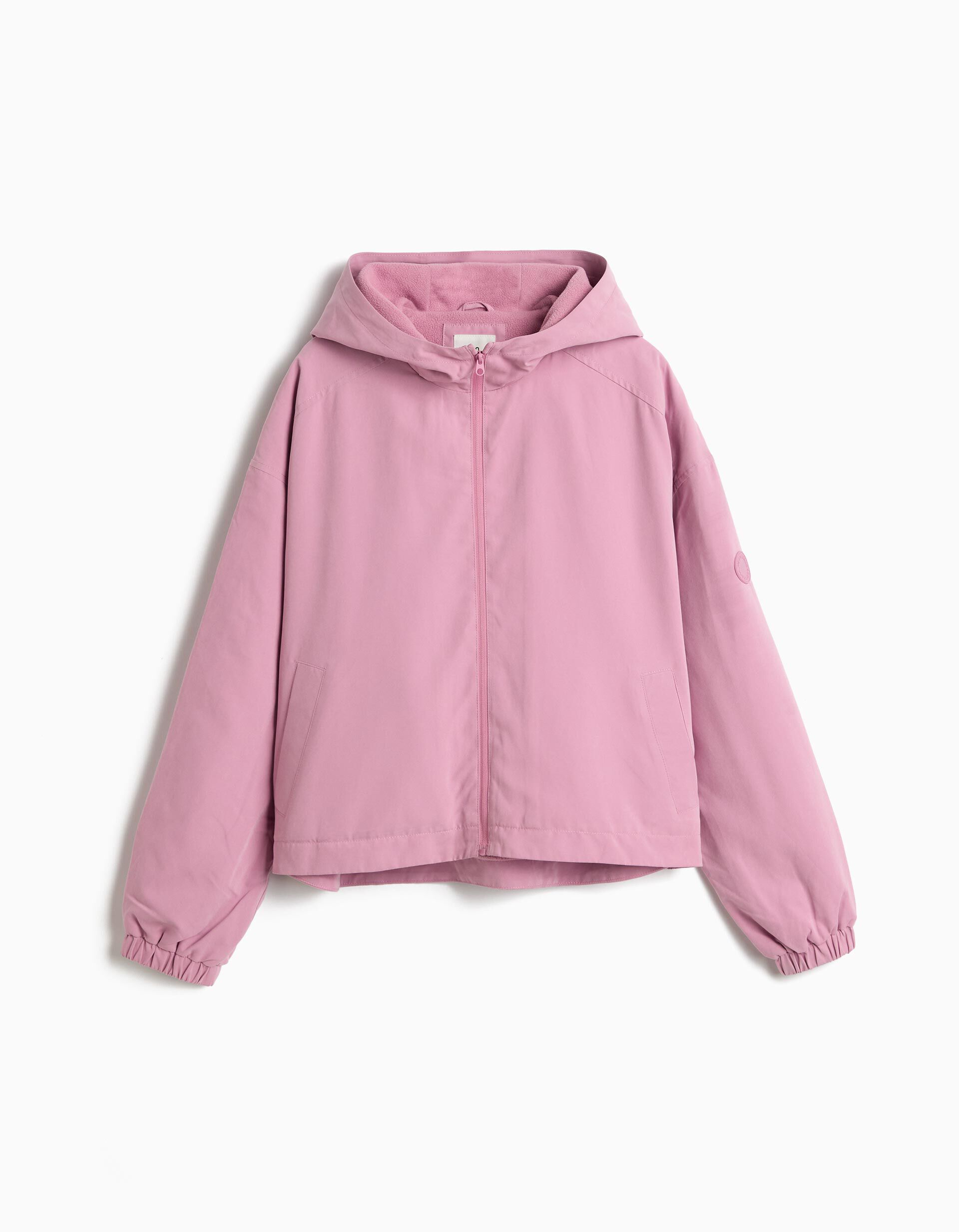 Comprar Online Parka Com Capuz, Menina, Rosa