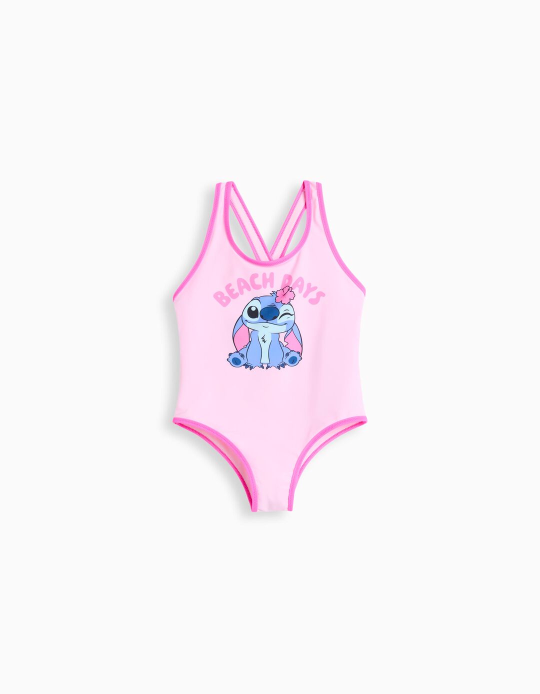 Fato de Banho 'Stitch' &copy;Disney, Menina, Roxo Claro