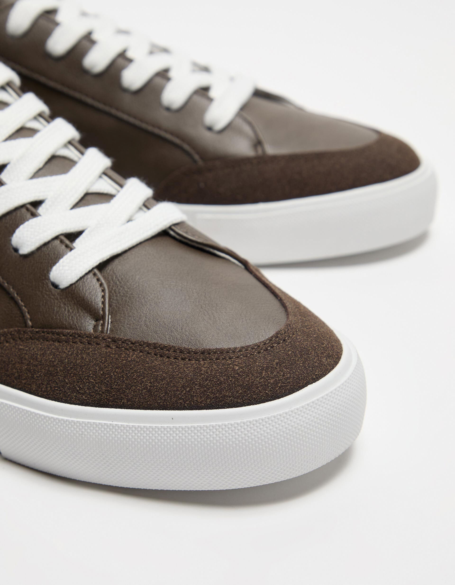 Comprar Online Sapatilhas, Homem, Castanho