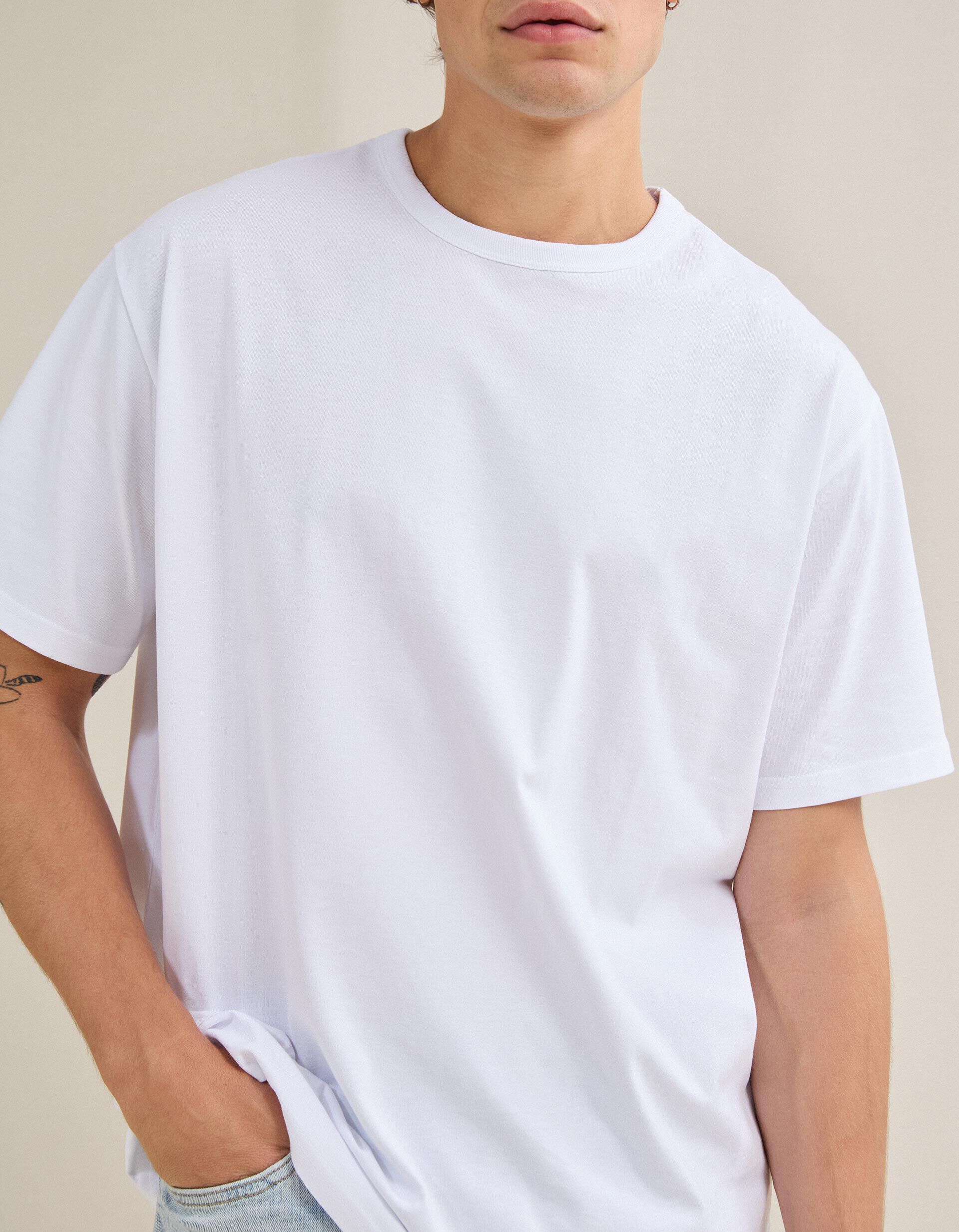 Comprar Online T-shirt Jersey, Homem, Branco