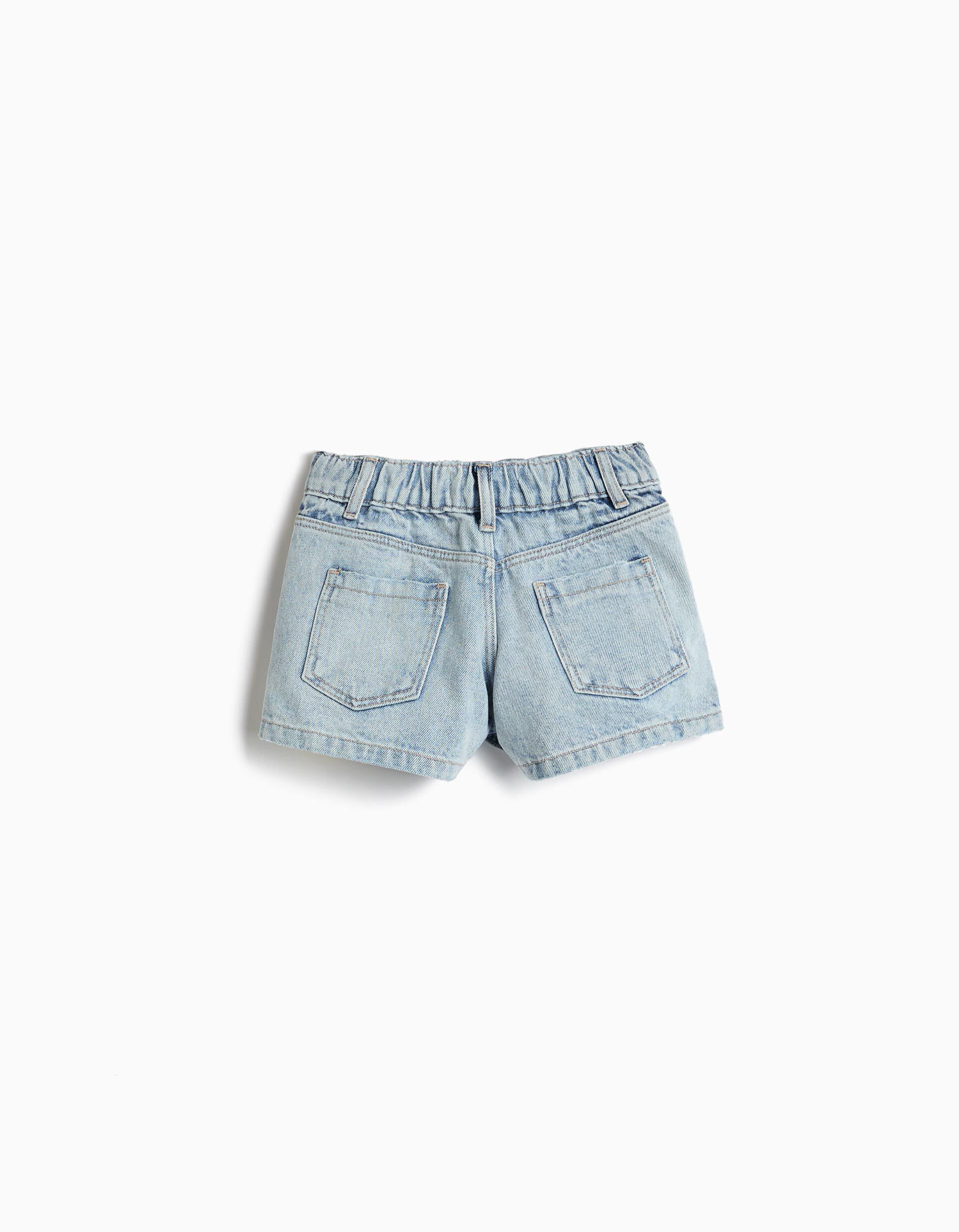 Comprar Online Saia-Cal&ccedil;&atilde;o, Menina, Azul Claro