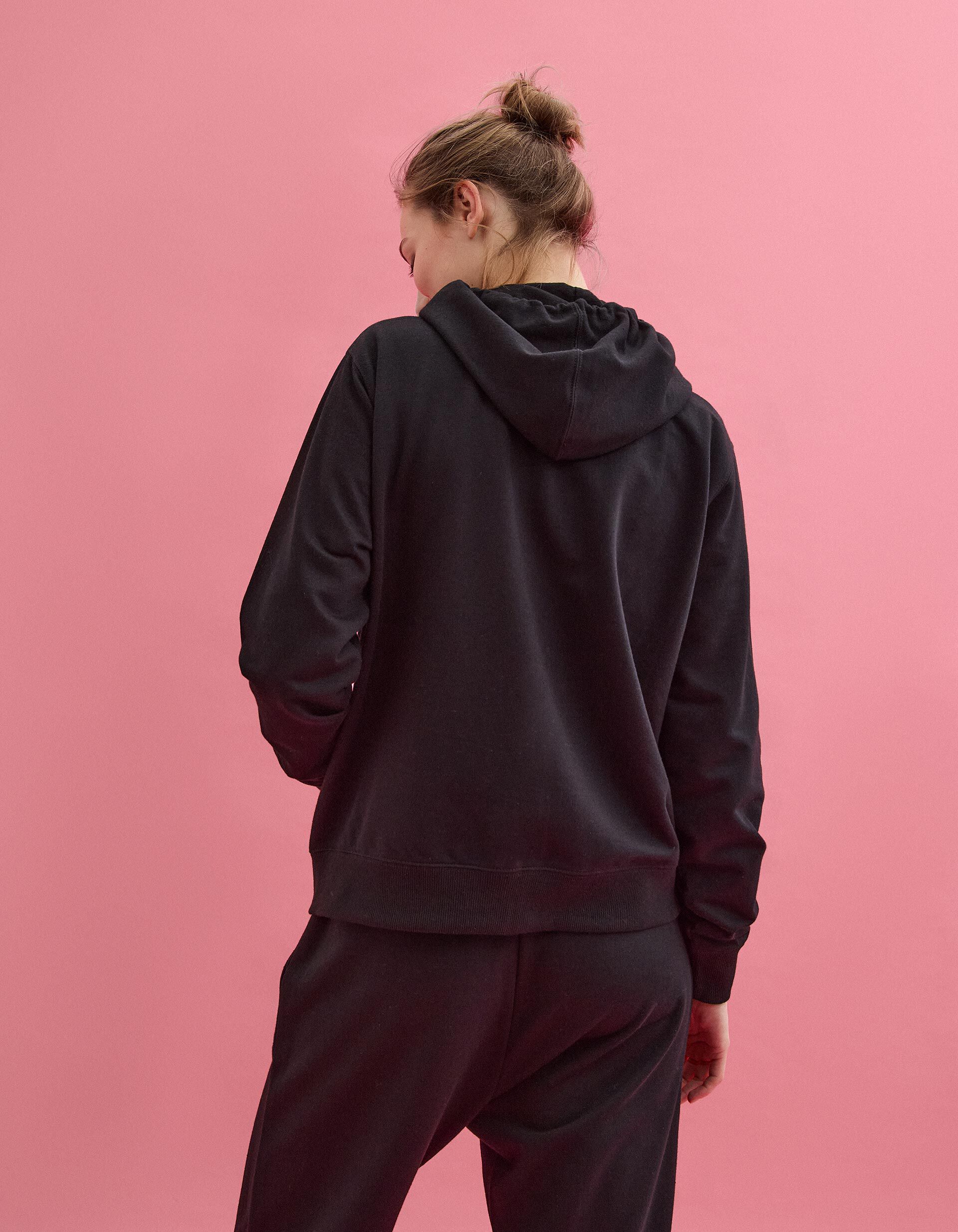 Comprar Online Casaco com Capuz, Mulher, Preto