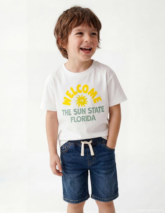 Comprar Online Cal&ccedil;&otilde;es de Ganga, Menino, Azul