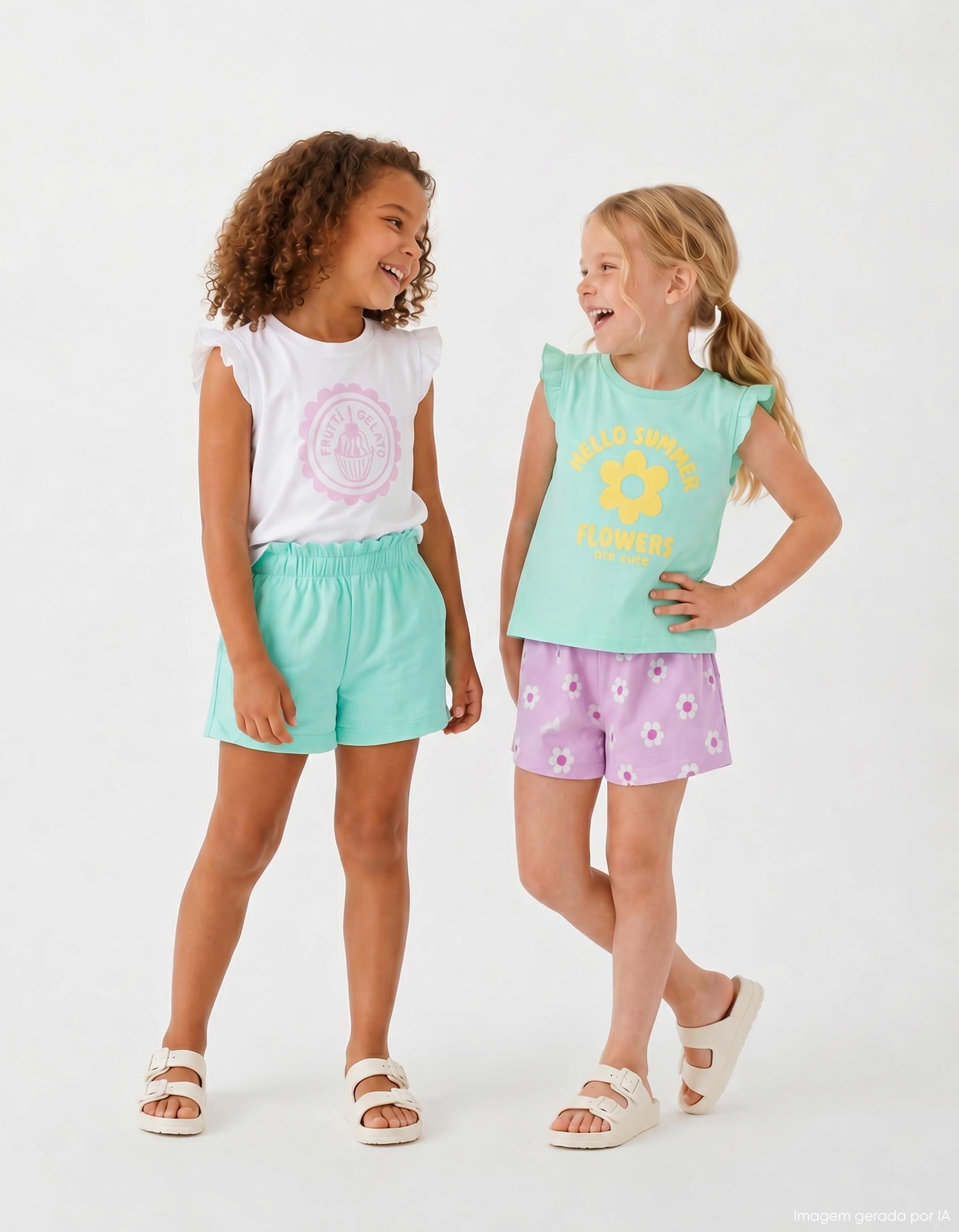 Comprar Online Pack 2 Cal&ccedil;&otilde;es, Menina, Verde Claro