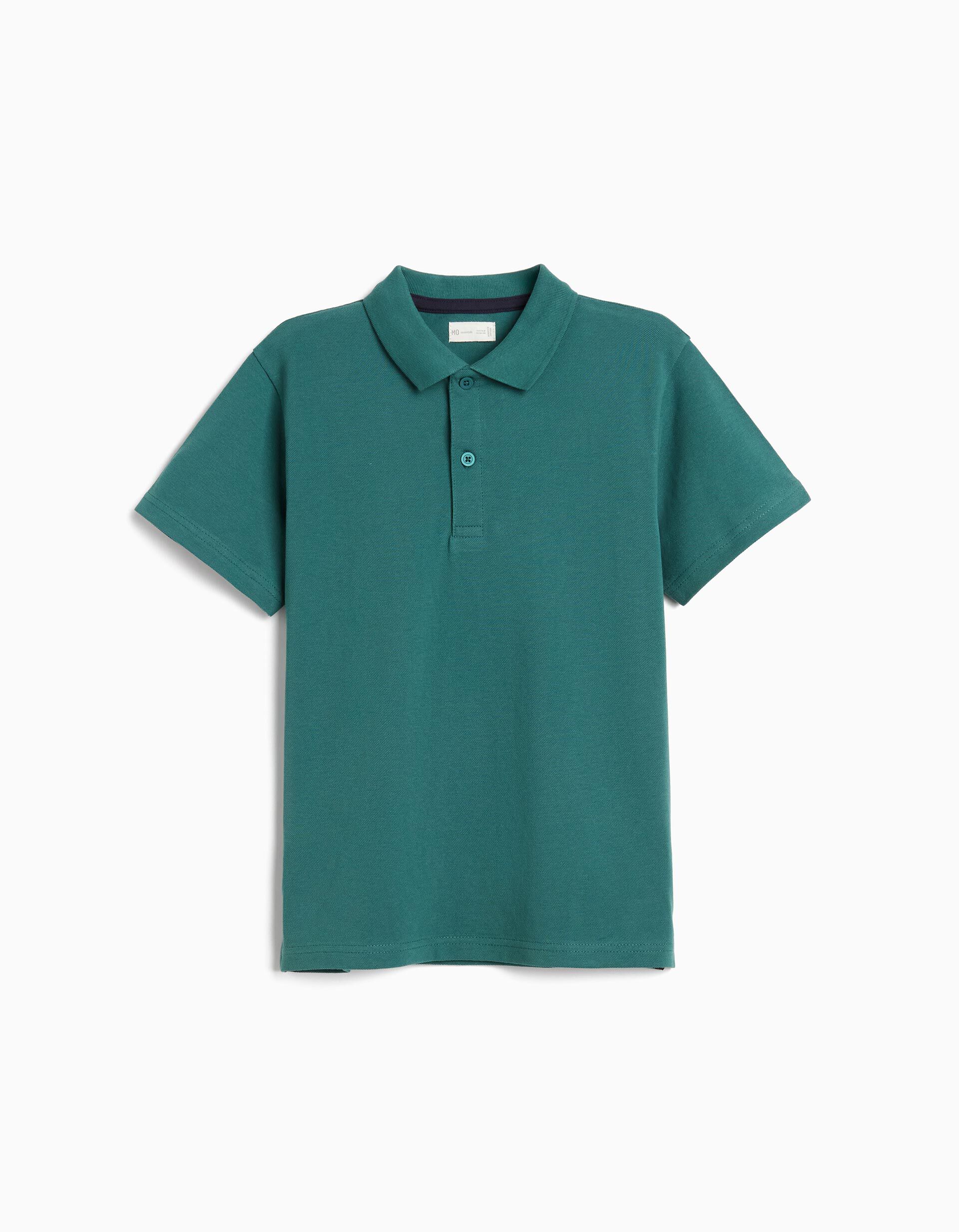 Comprar Online Polo Piquet, Homem, Verde Escuro