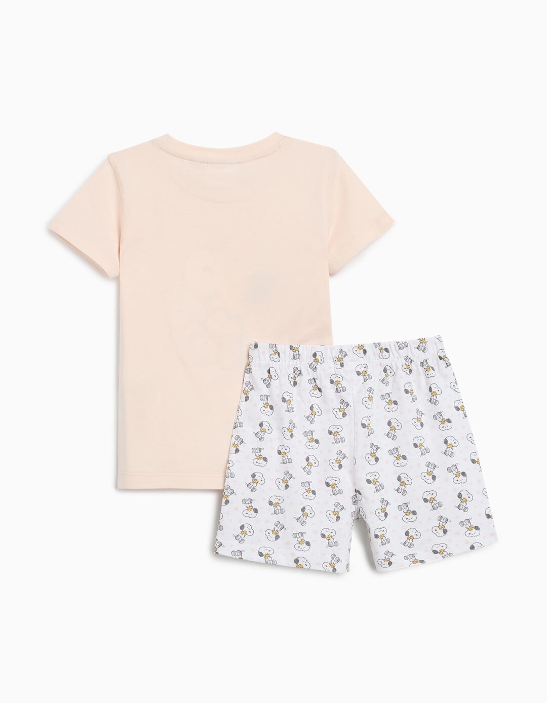 Pijama 'Snoopy', Menina, Rosa Claro