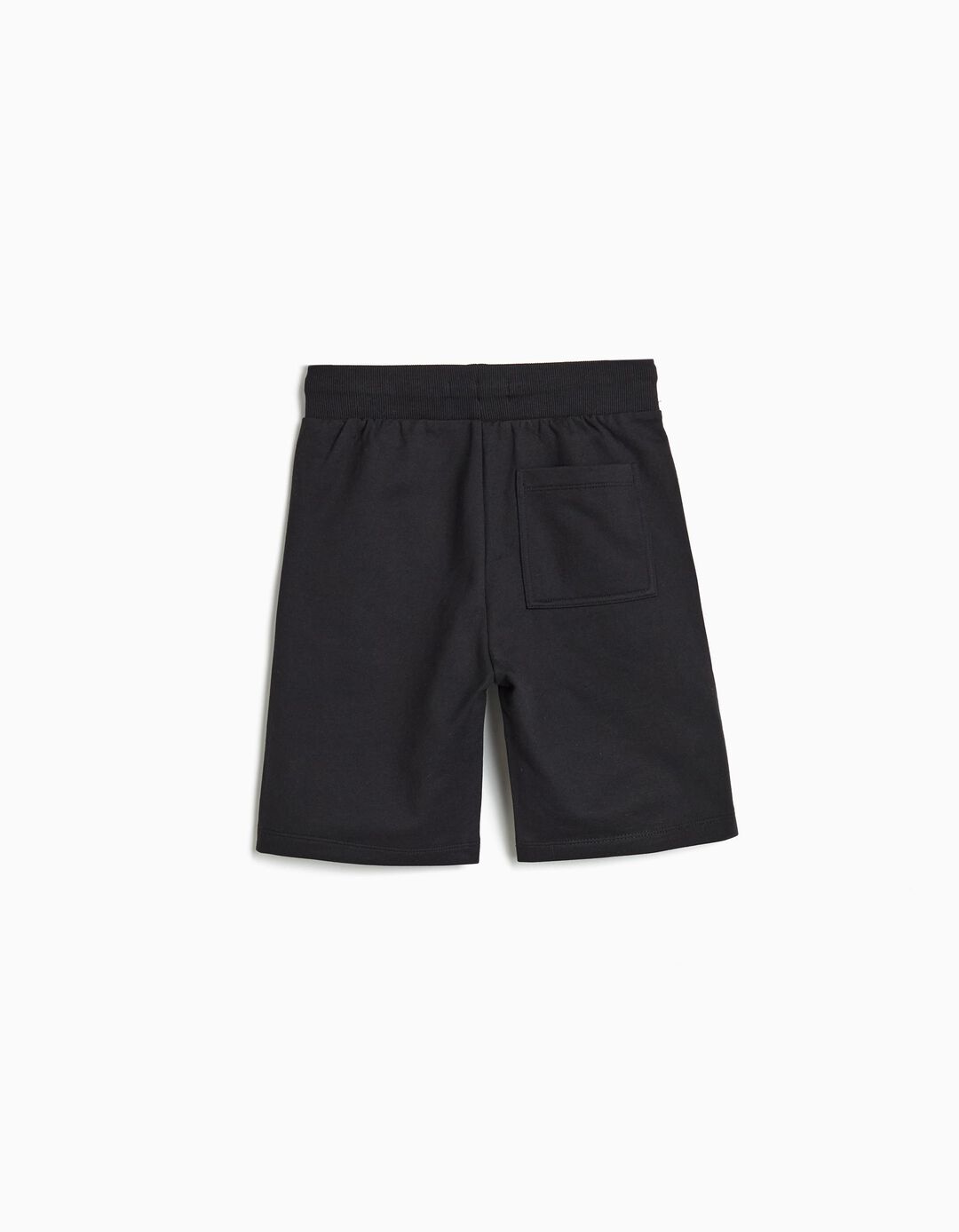 Cal&ccedil;&otilde;es Fleece, Menino, Preto