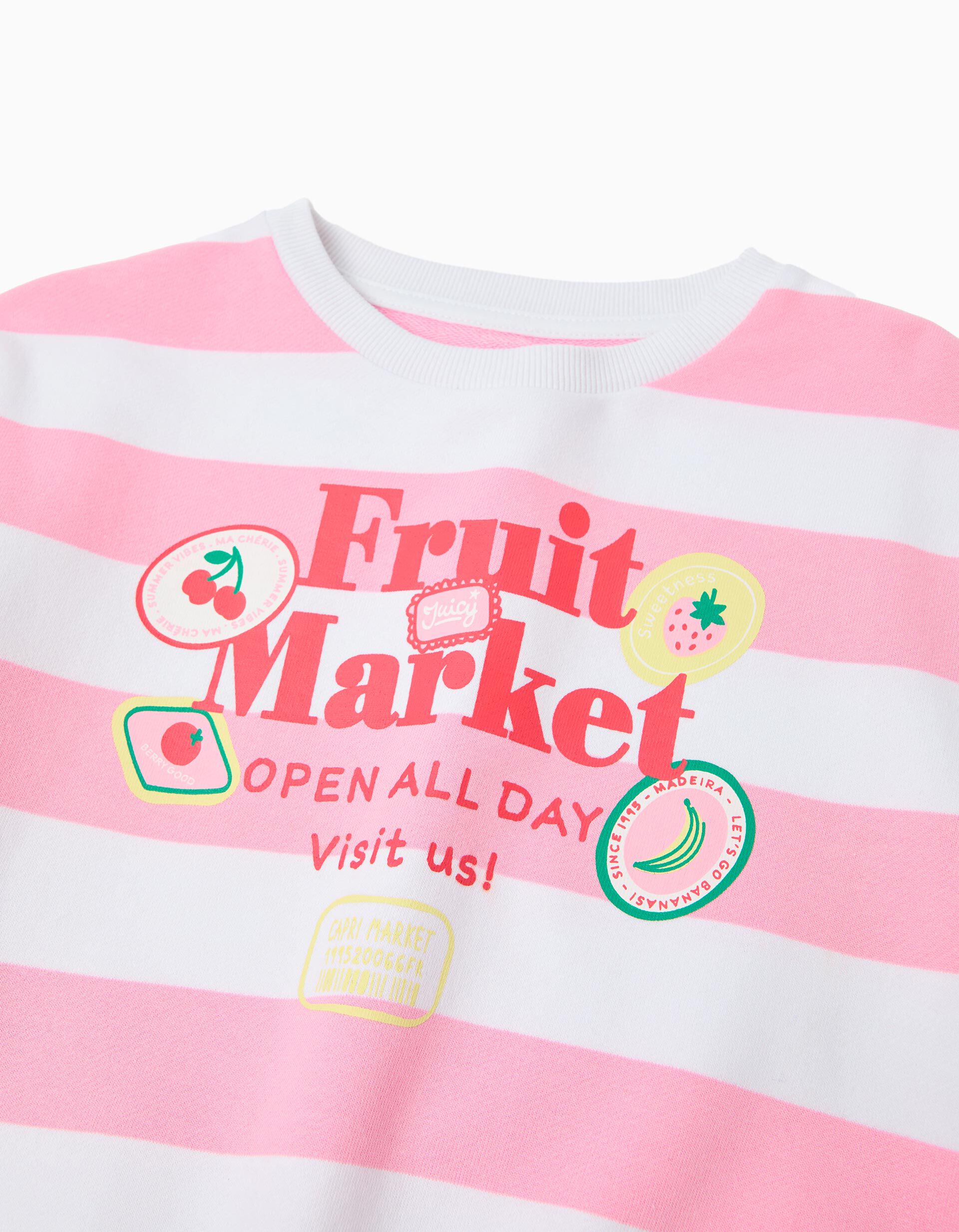 Comprar Online Sweatshirt, Menina, Rosa
