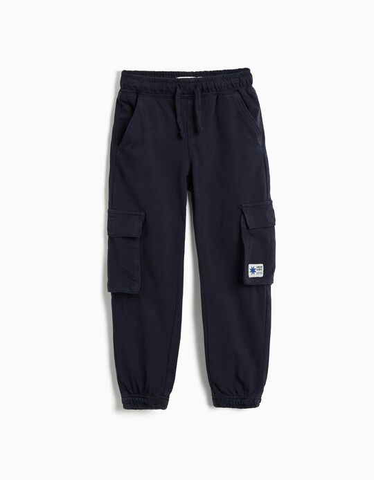 Comprar Online Joggers Cargo, Menino, Azul Escuro 