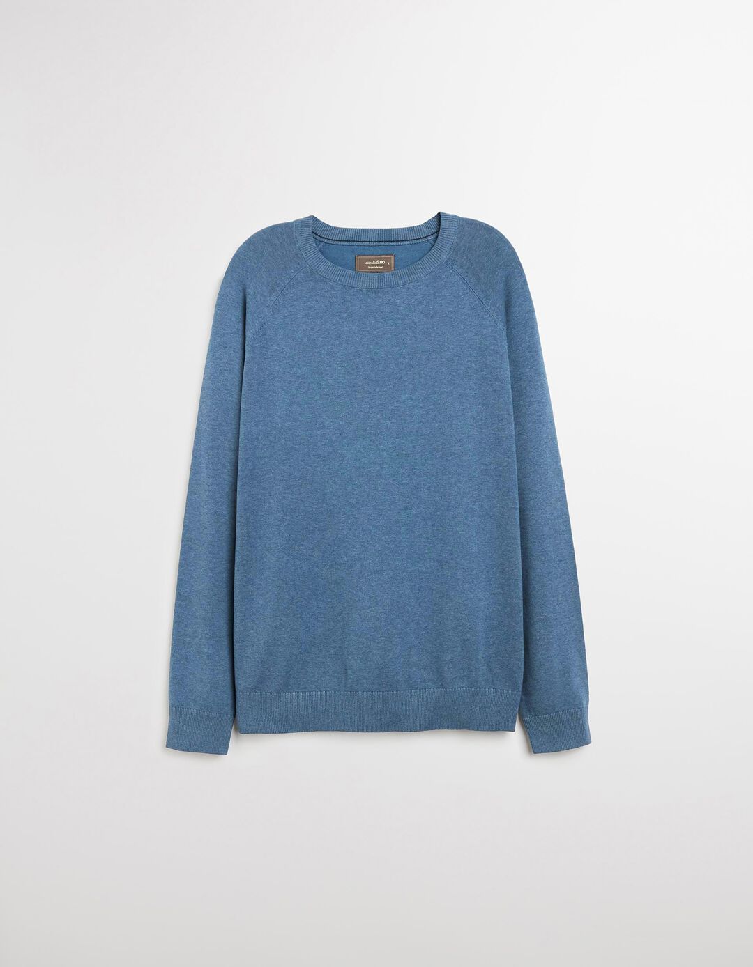 Camisola de Malha, Homem, Azul
