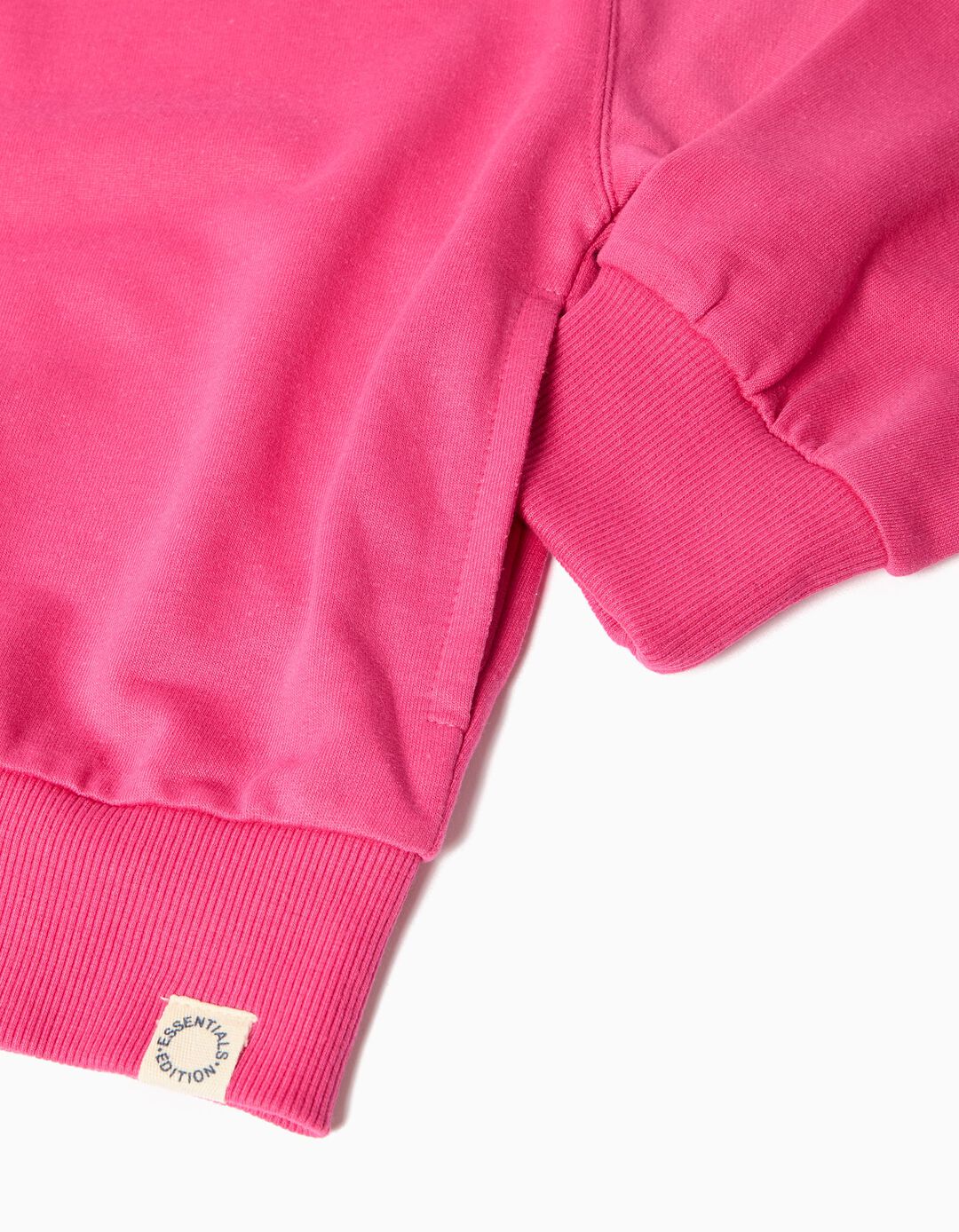 Casaco com Capuz, Menina, Rosa