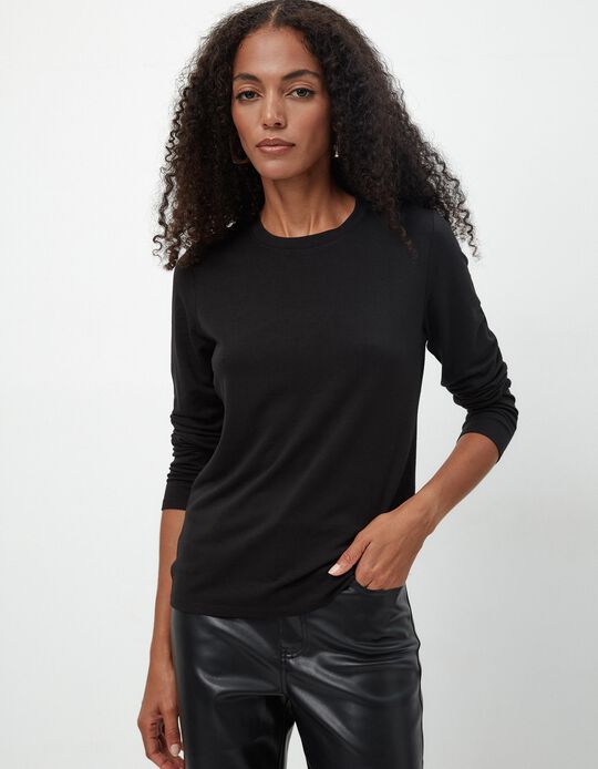 Comprar Online Camisola Interior Térmica, Mulher, Preto