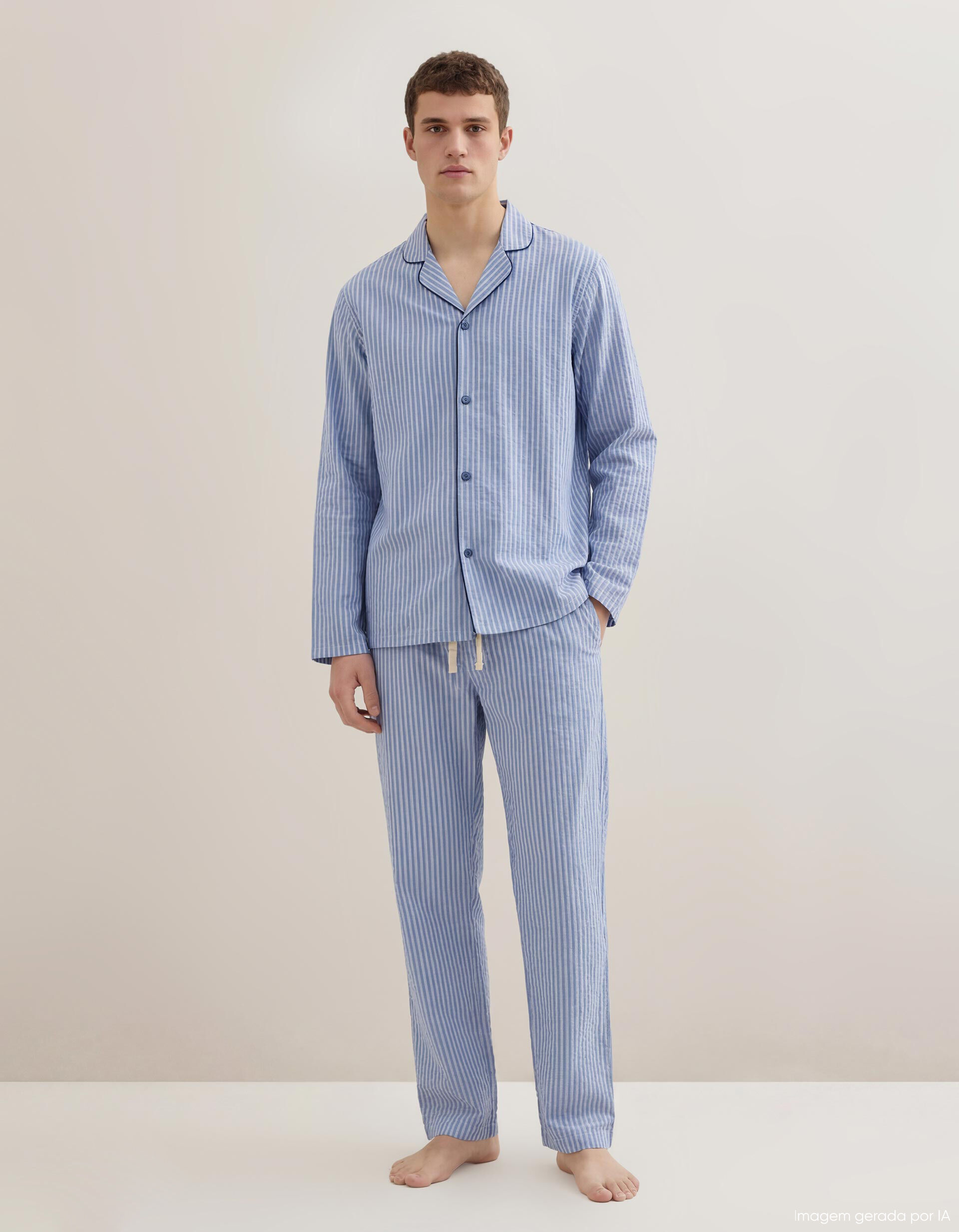 Comprar Online Pijama, Homem, Azul
