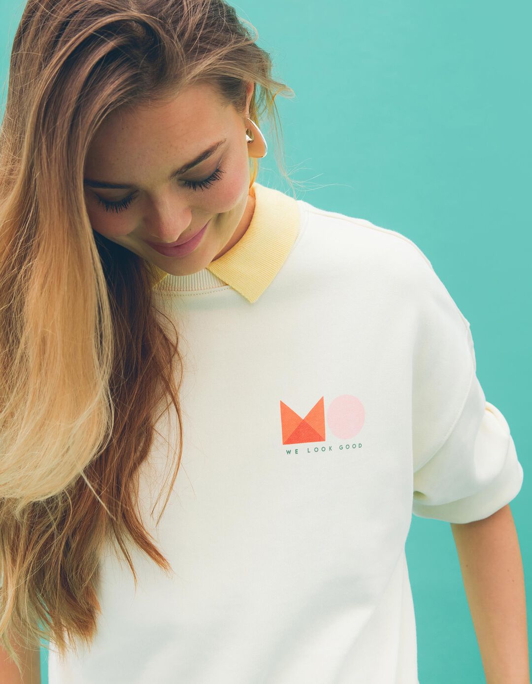 Sweatshirt MO 30 Anos, Mulher, Cru