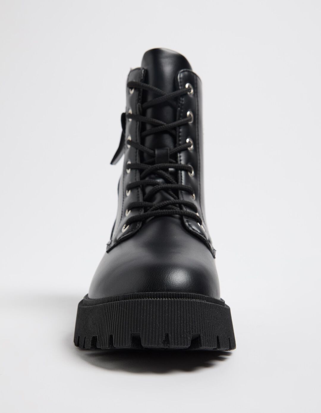 Botas Cordões, Mulher, Preto