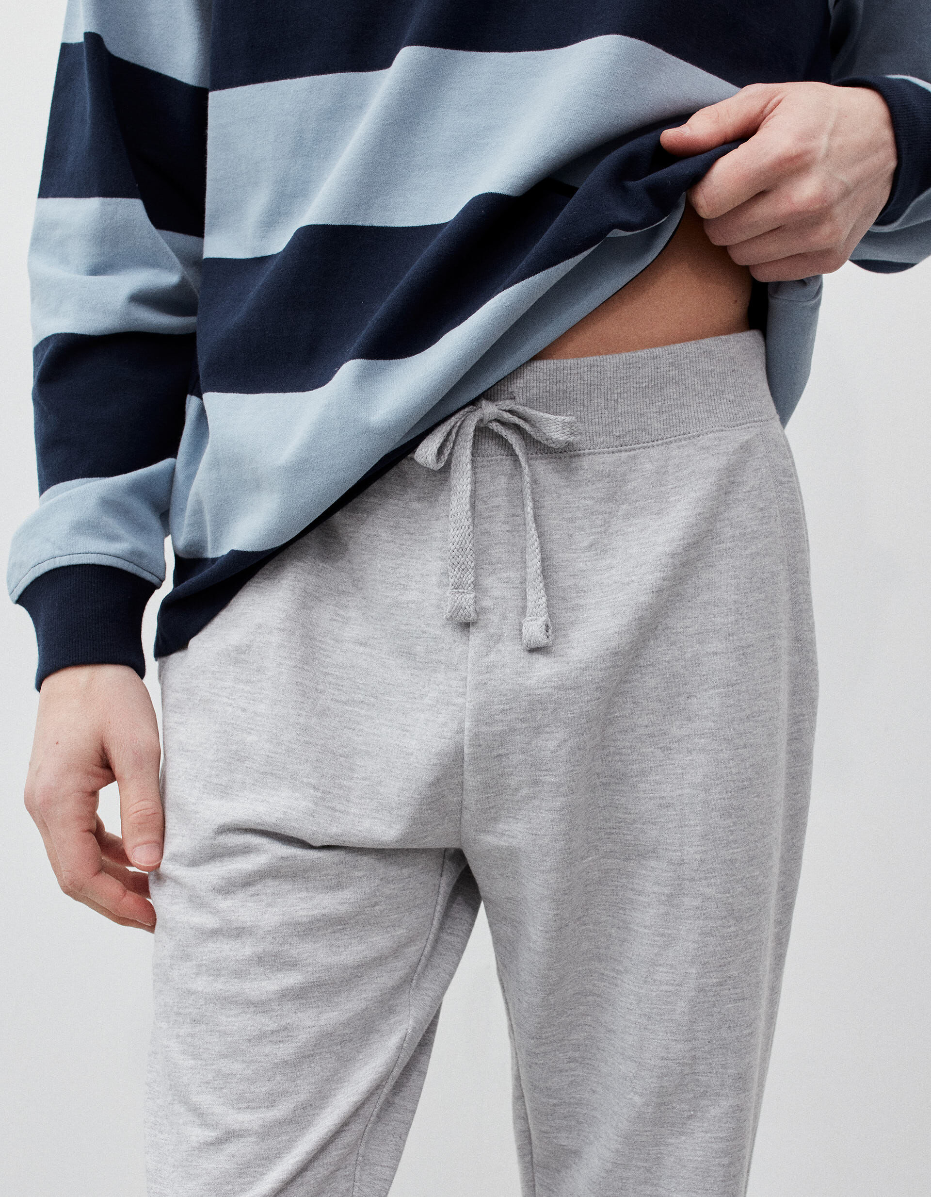 Comprar Online Cal&ccedil;as Jogging, Homem, Cinza