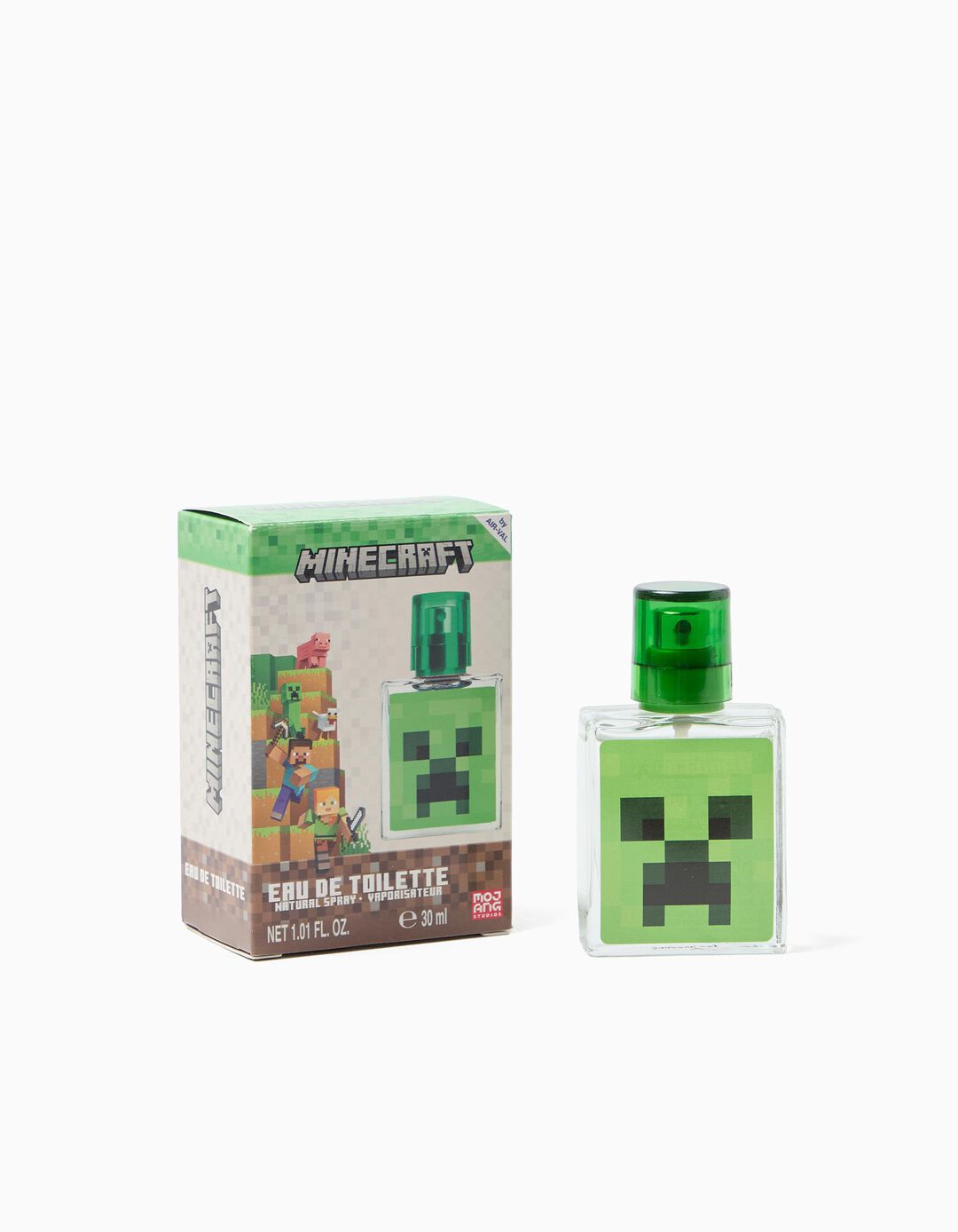 Perfume 'Minecraft', Menino, Verde