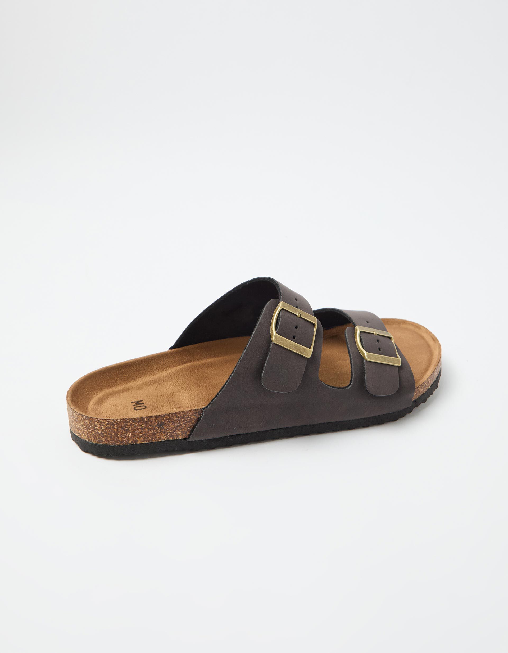 Comprar Online Sand&aacute;lias, Homem, Castanho Escuro