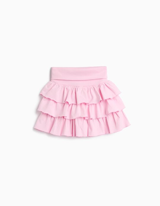 Comprar Online Saia-Cal&ccedil;&atilde;o, Menina, Rosa Claro
