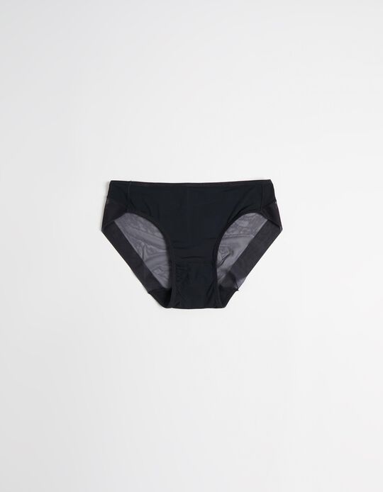 Comprar Online Cuecas Efeito Tanga, Mulher, Preto