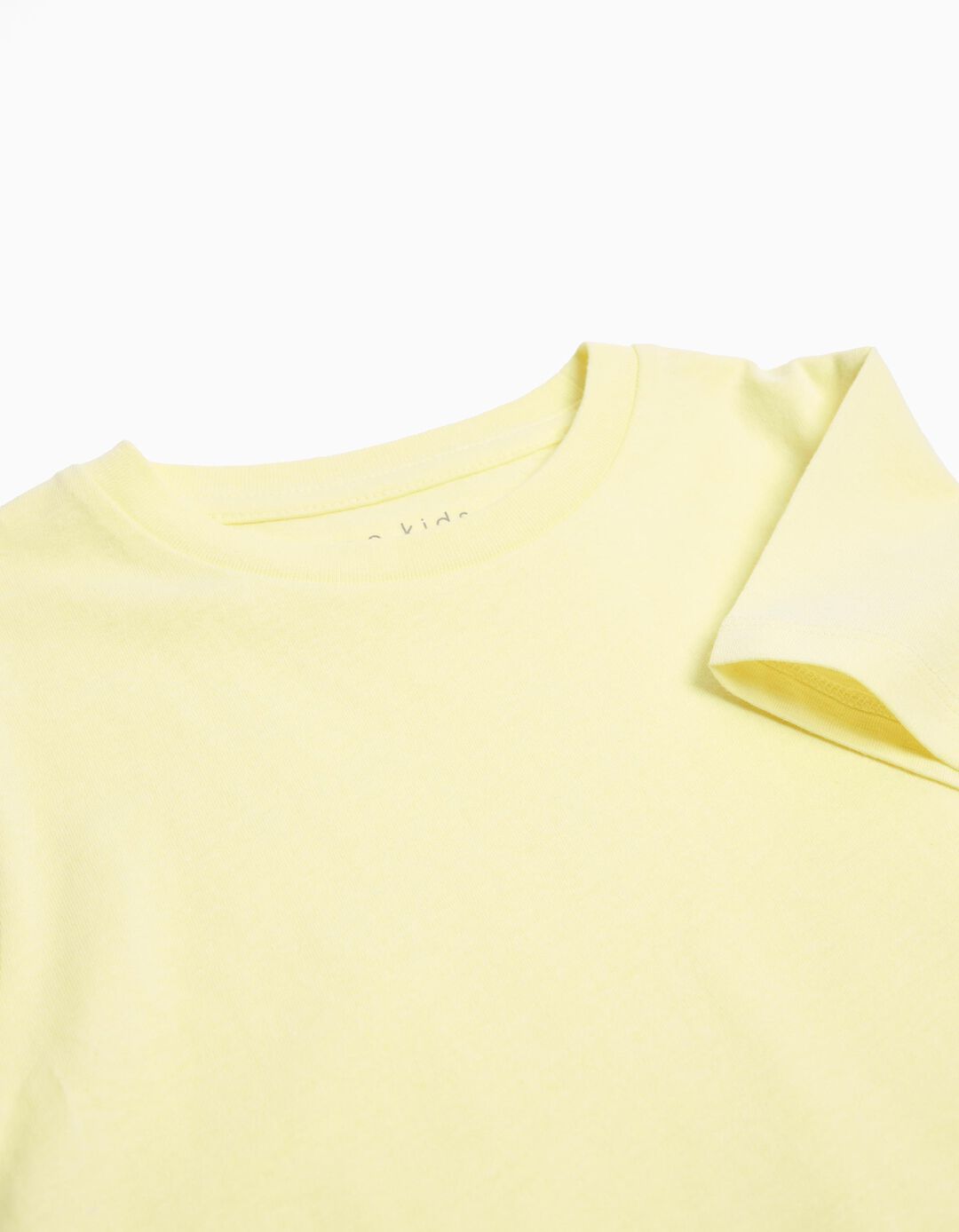 T-shirt, Menina, Amarelo