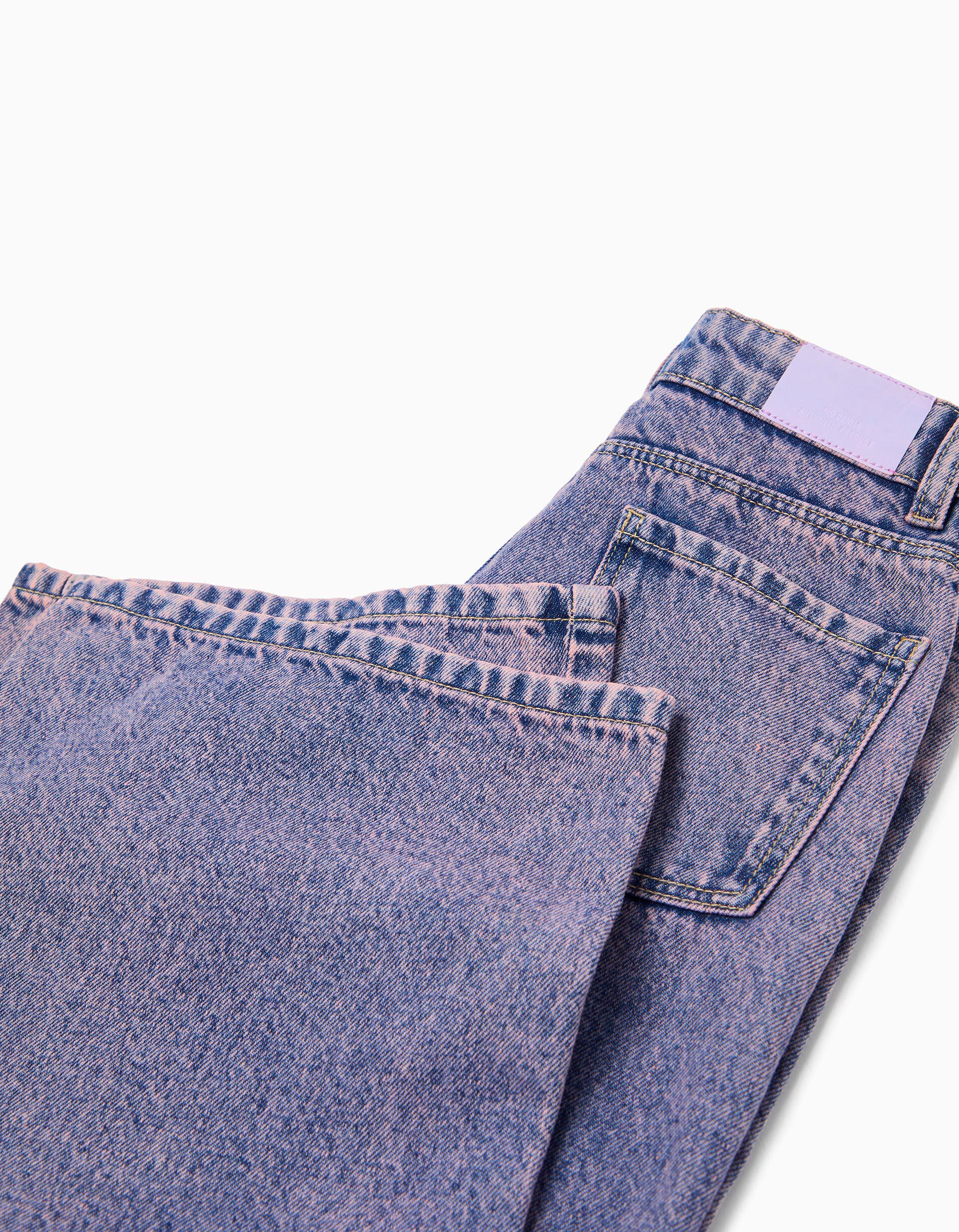 Comprar Online Cal&ccedil;as de Ganga 'Wide Leg', Menina, Rosa Claro