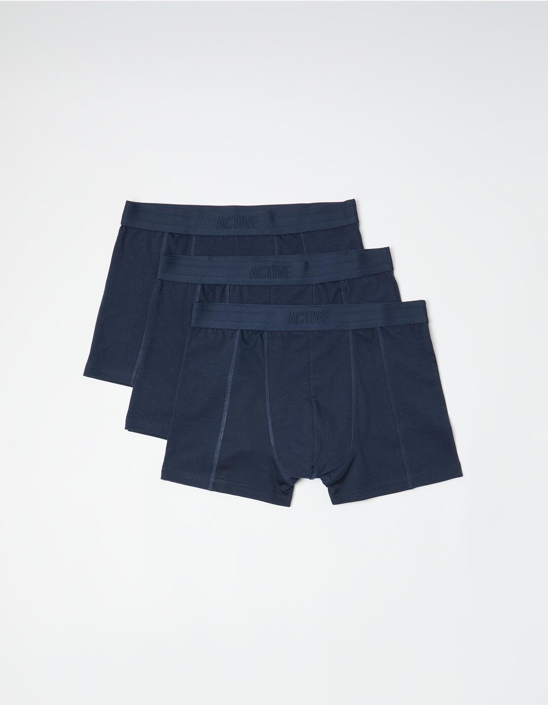 Pack 3 Boxers, Homem, Azul Escuro