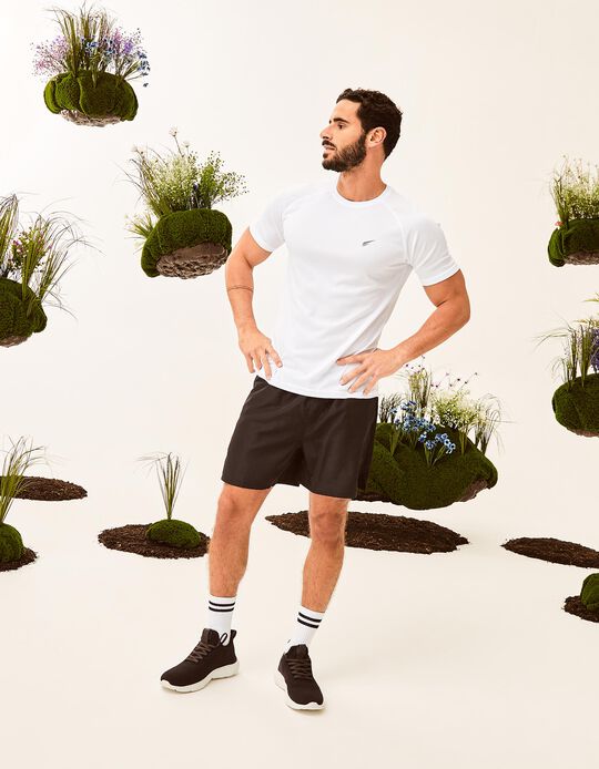 Comprar Online Calções de Desporto, Homem, Preto