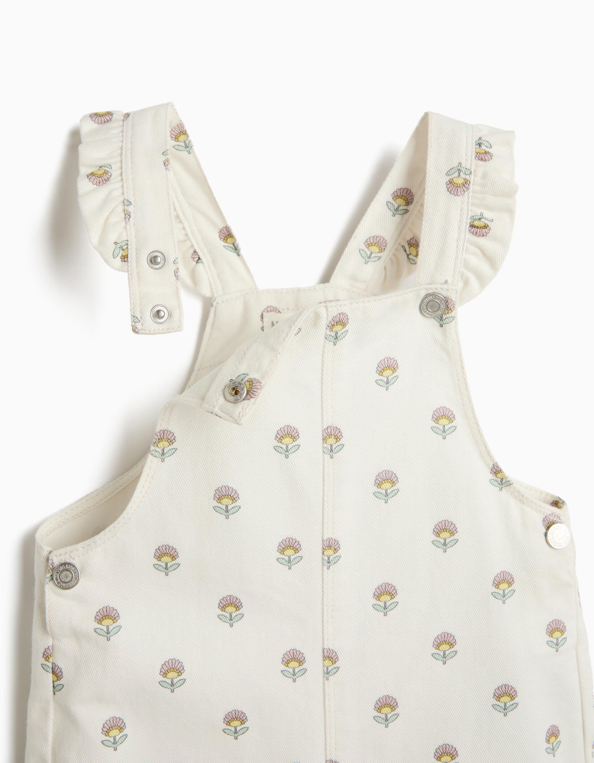Comprar Online Jardineiras, Menina, Branco