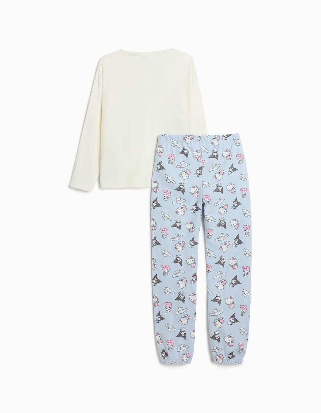 Pijama 'Hello Kitty', Menina, Branco