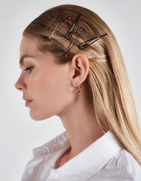 Comprar Online Conjunto de Ganchos de Cabelo, Mulher, Multicor