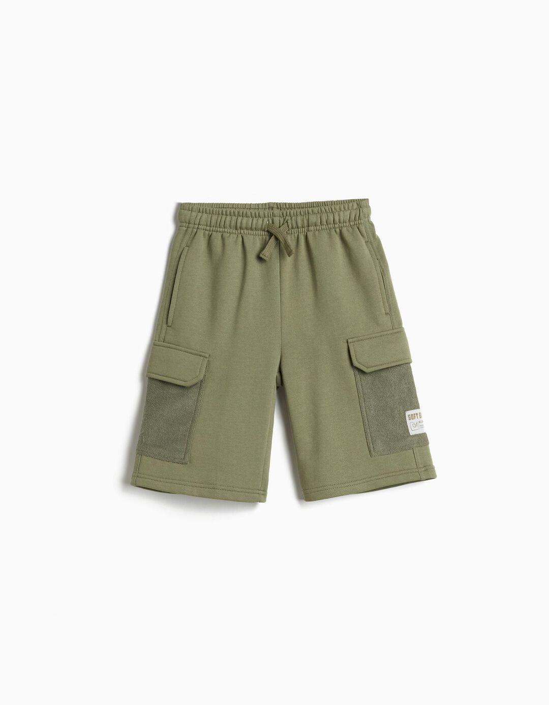 Cal&ccedil;&otilde;es Cargo, Menino, Verde Escuro