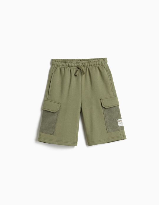 Comprar Online Cal&ccedil;&otilde;es Cargo, Menino, Verde Escuro